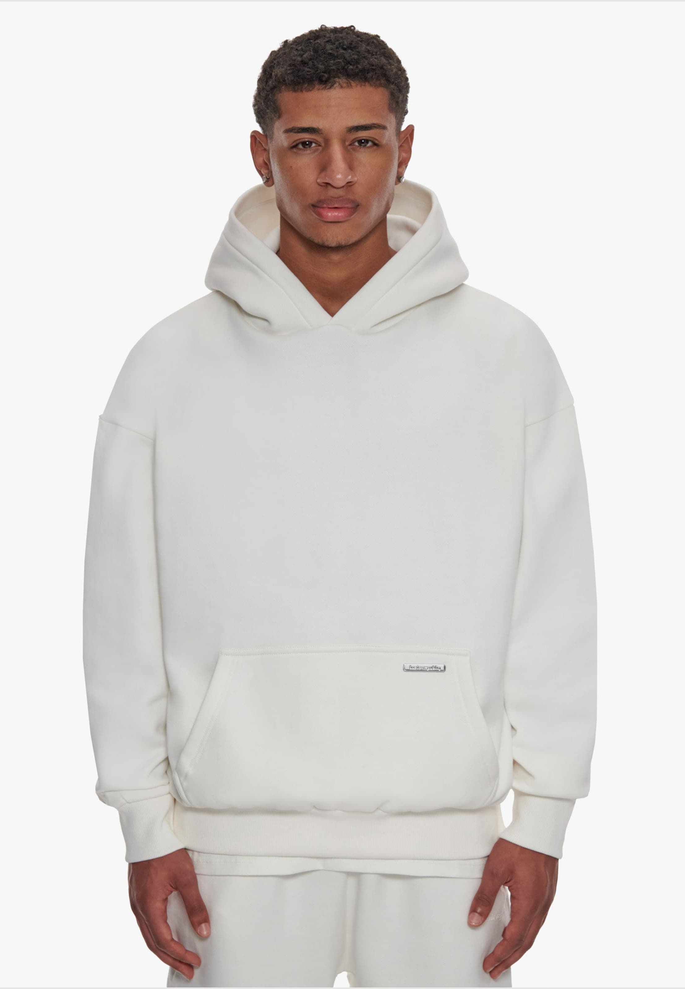 Dropsize Bazix Super Heavy Blank Hoodie