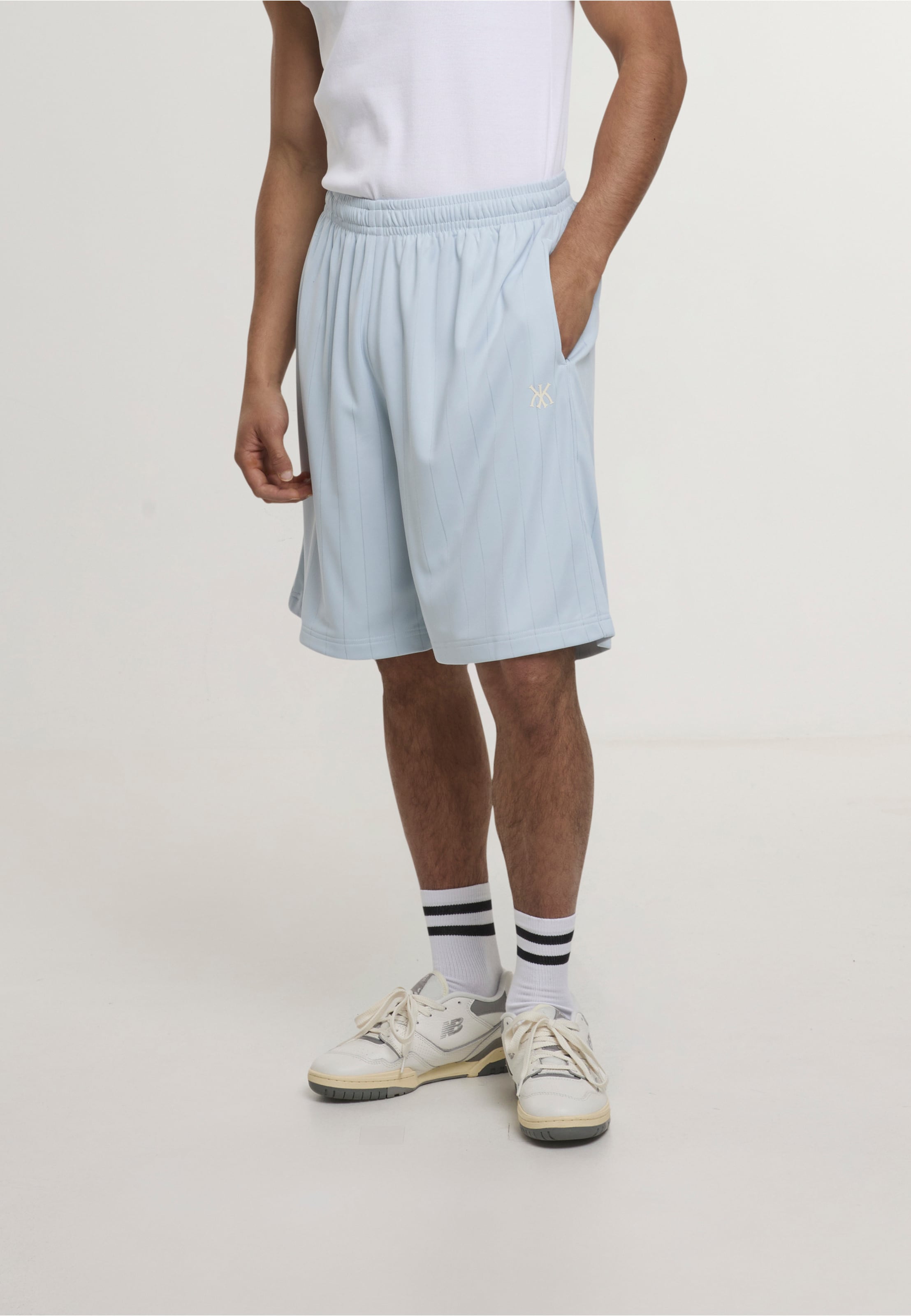 Karl Kani KK Insignia Shadow Pinstripe Soccer Short