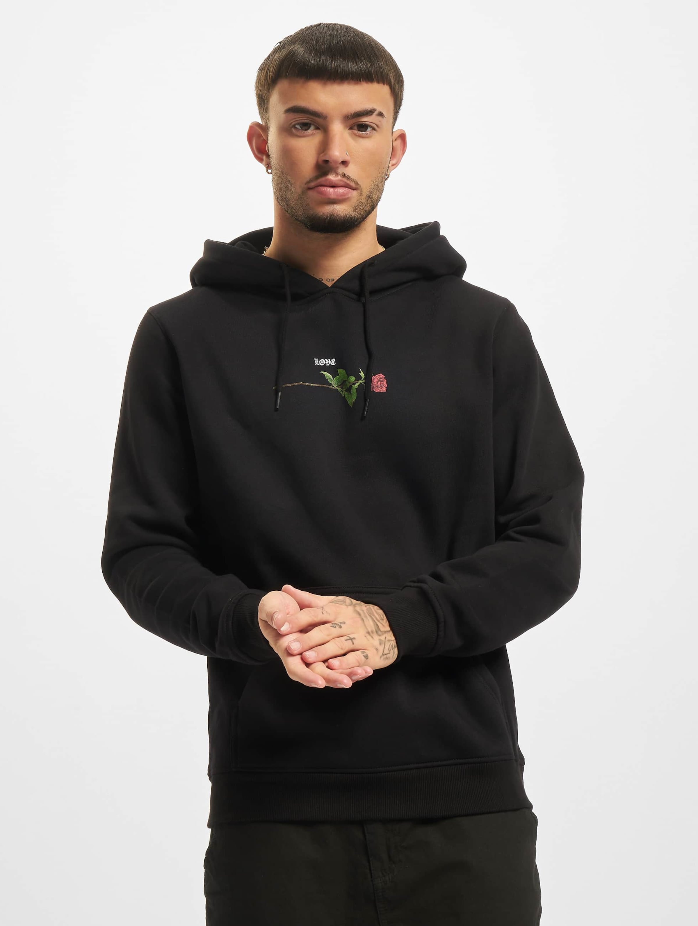 Mister Tee Rose Love Hoody