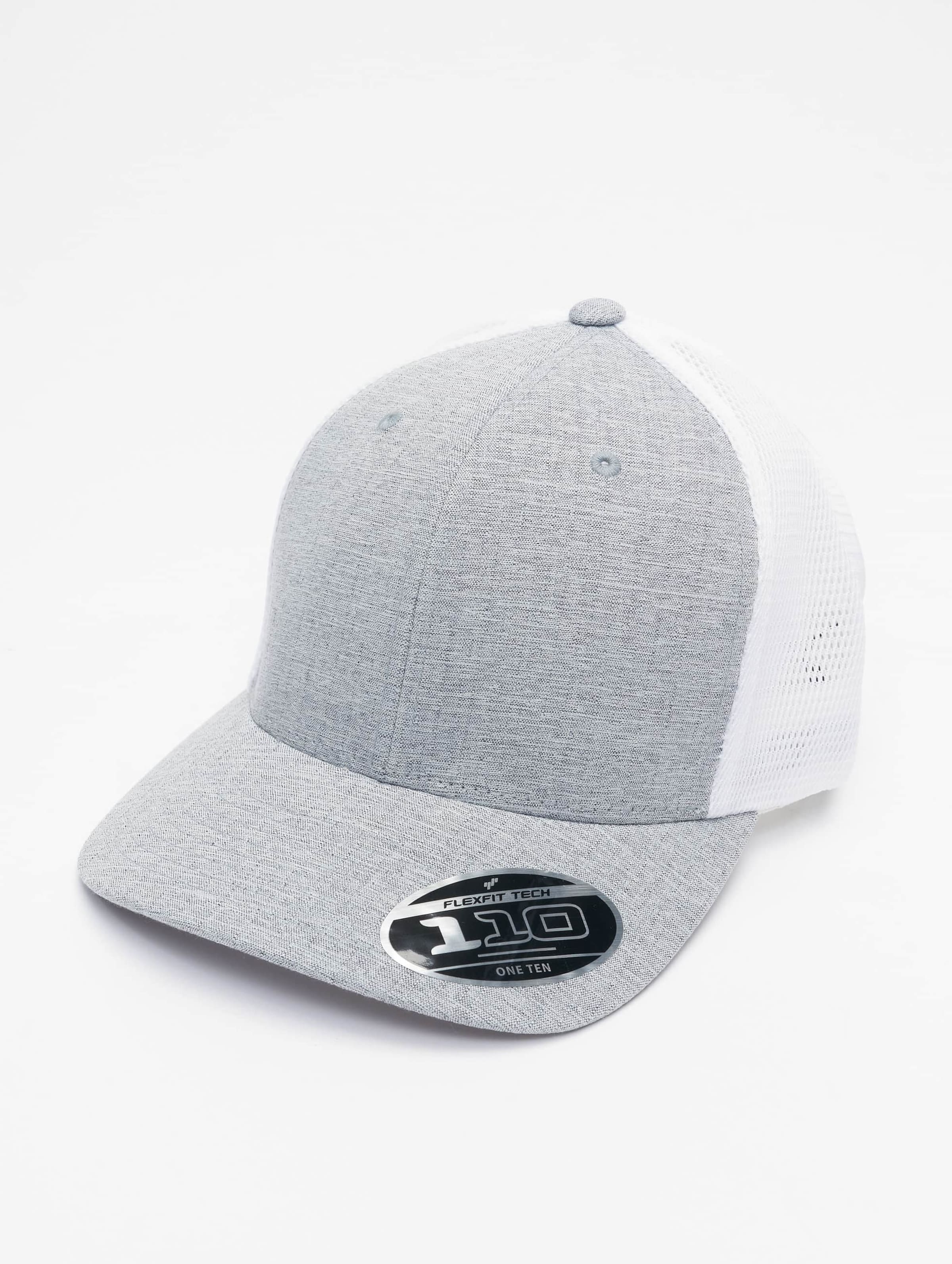 Flexfit 110 Mesh 2-Tone Flexfitted Trucker Cap