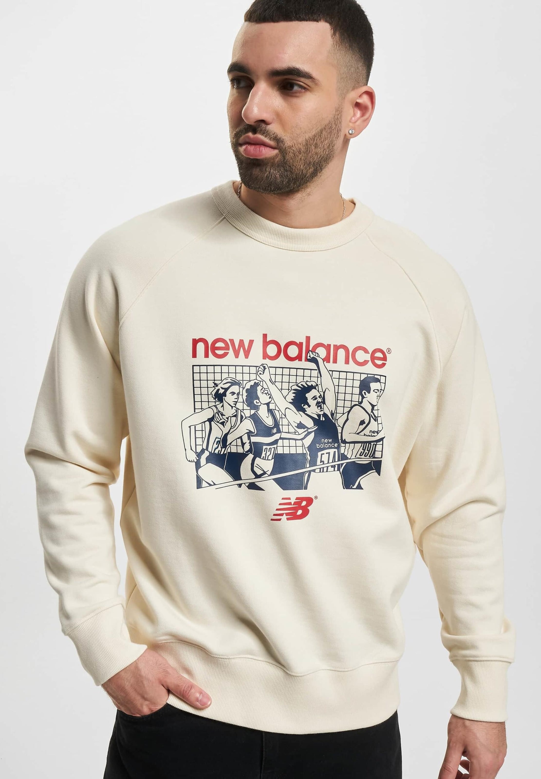 New Balance Athletics Graphic Sweater