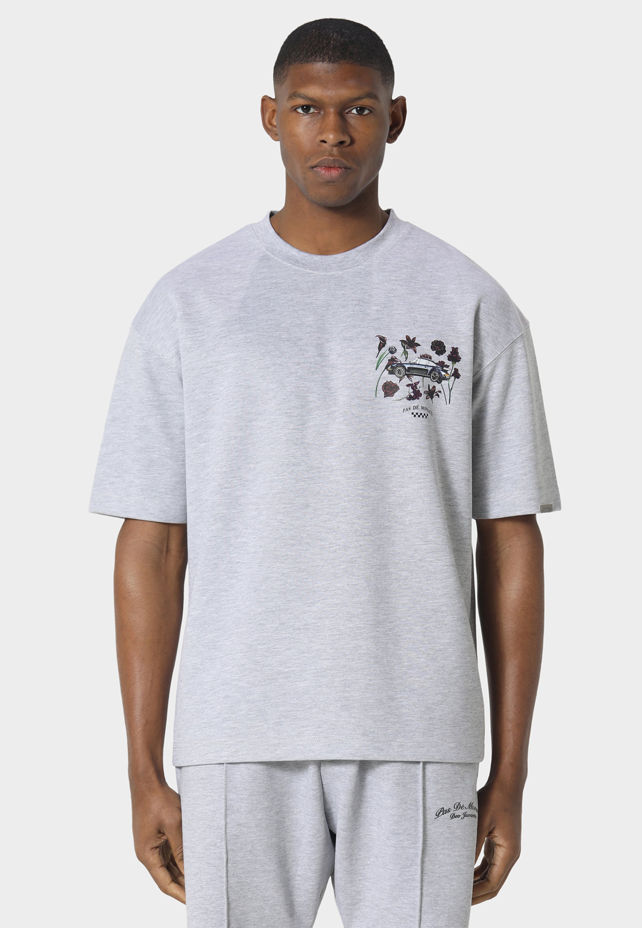 Pas De Monaco BLOOM TORQUE T-SHIRT