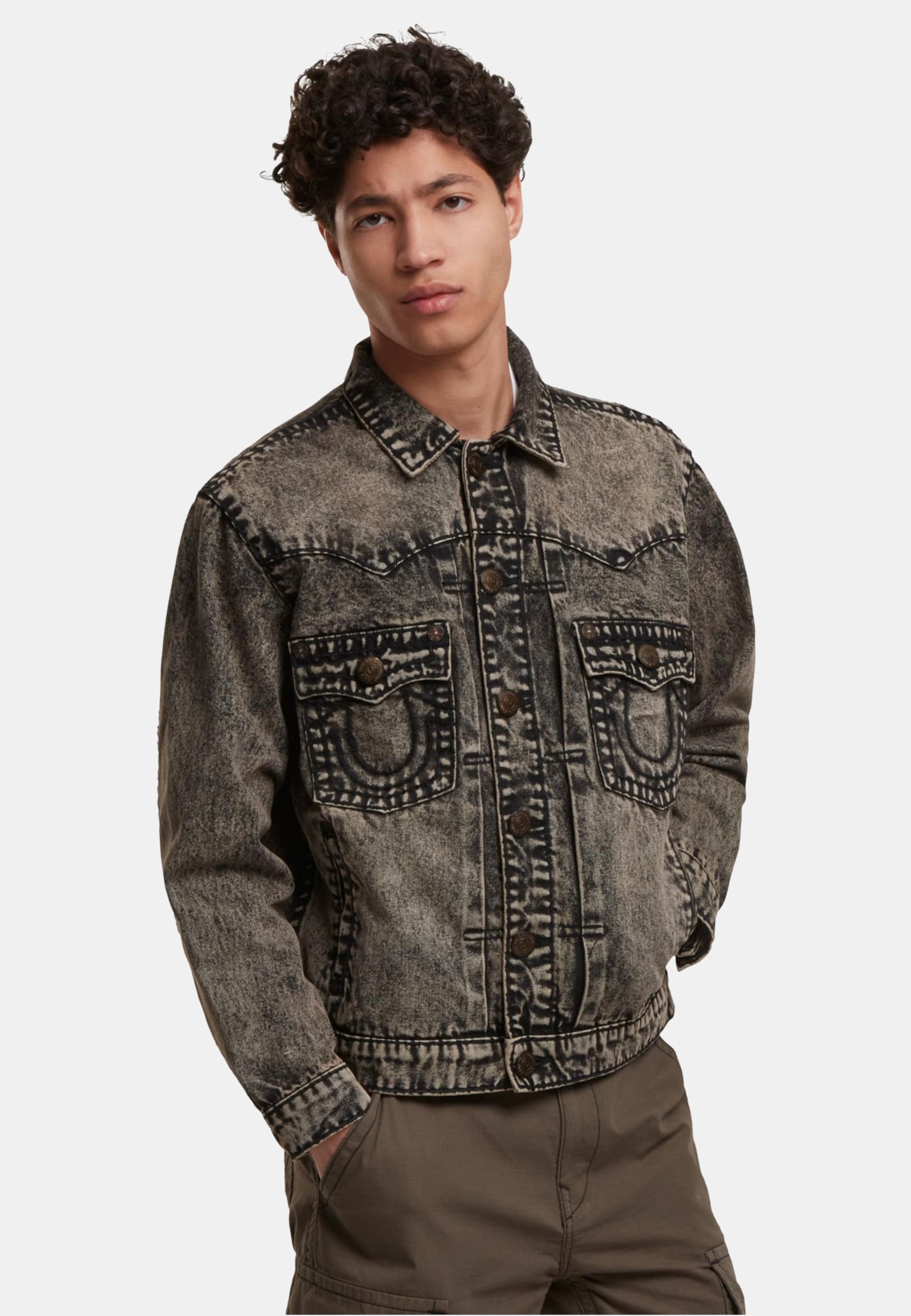 True Religion ACID OVERDYE SUPER T JACKET