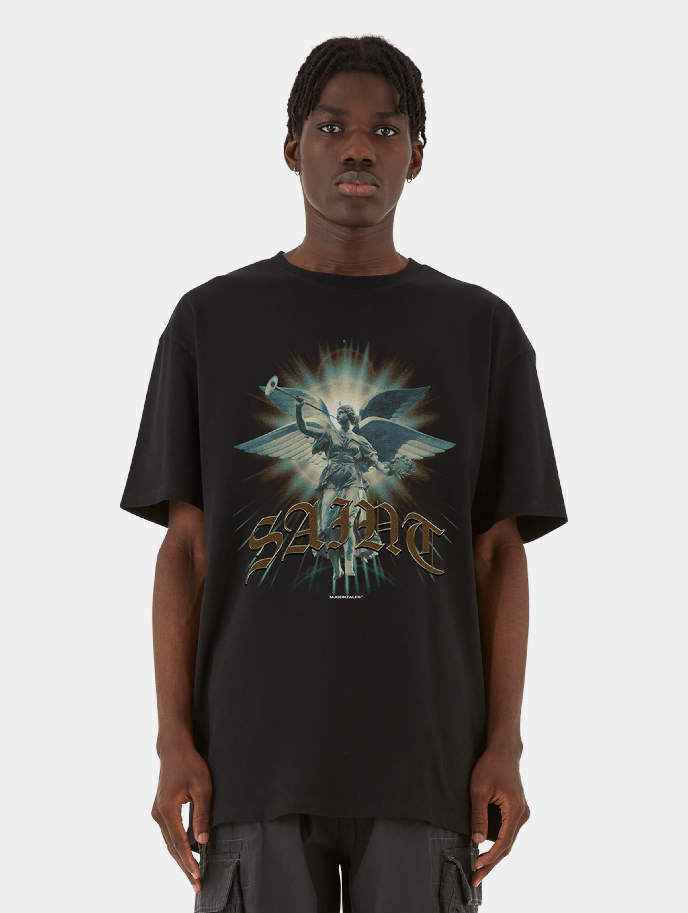 MJ Gonzales SAINT V.1 heavy oversized T-Shirt