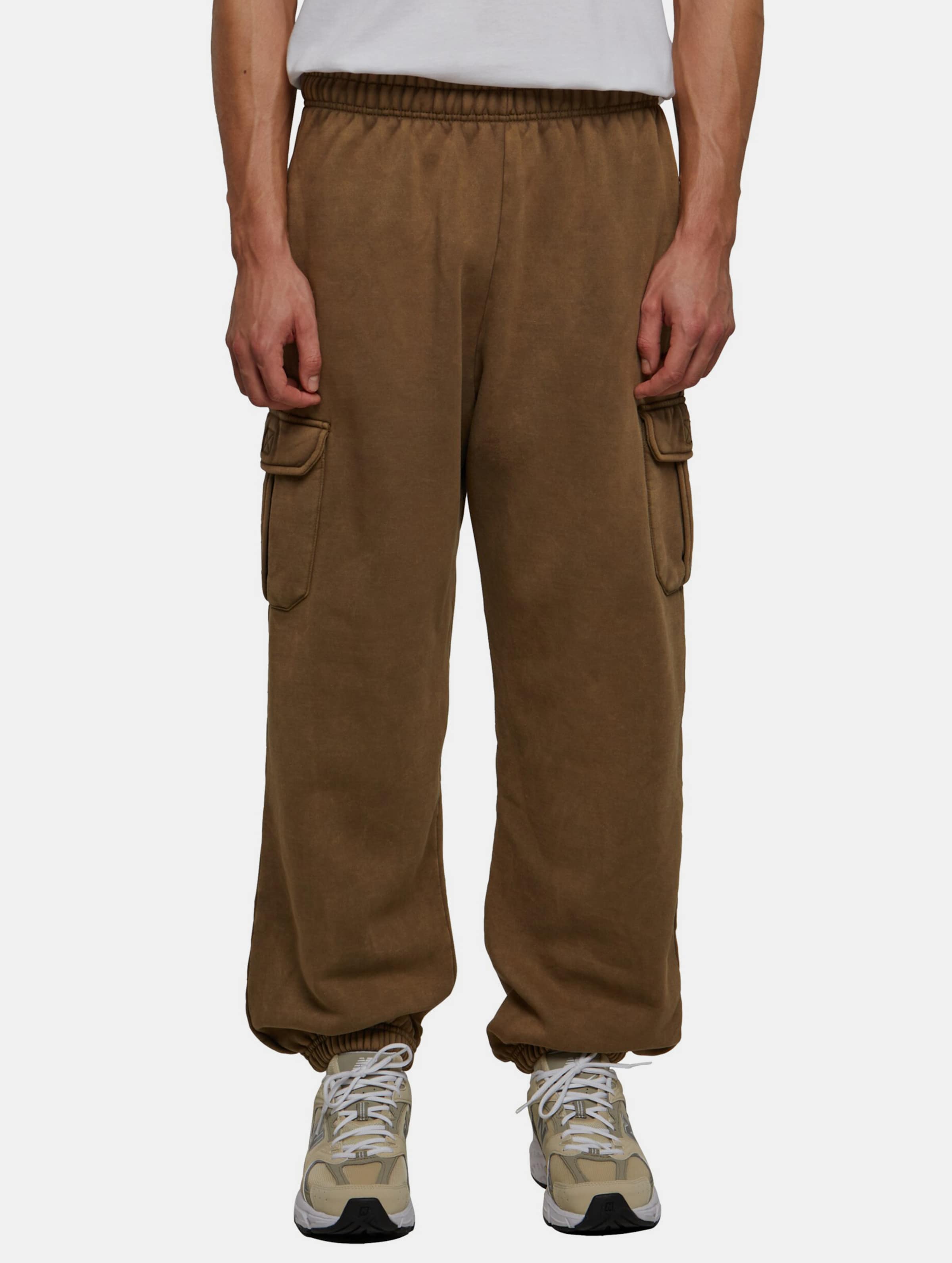 Urban Classics Acid Washed Cargo Sweatpants