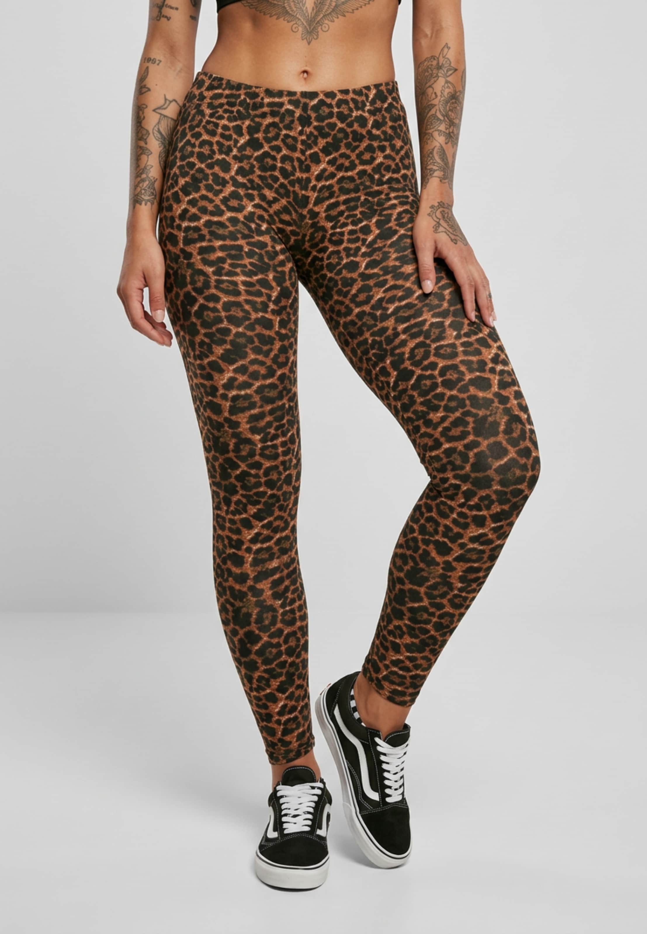 Urban Classics Ladies Soft AOP Leggings