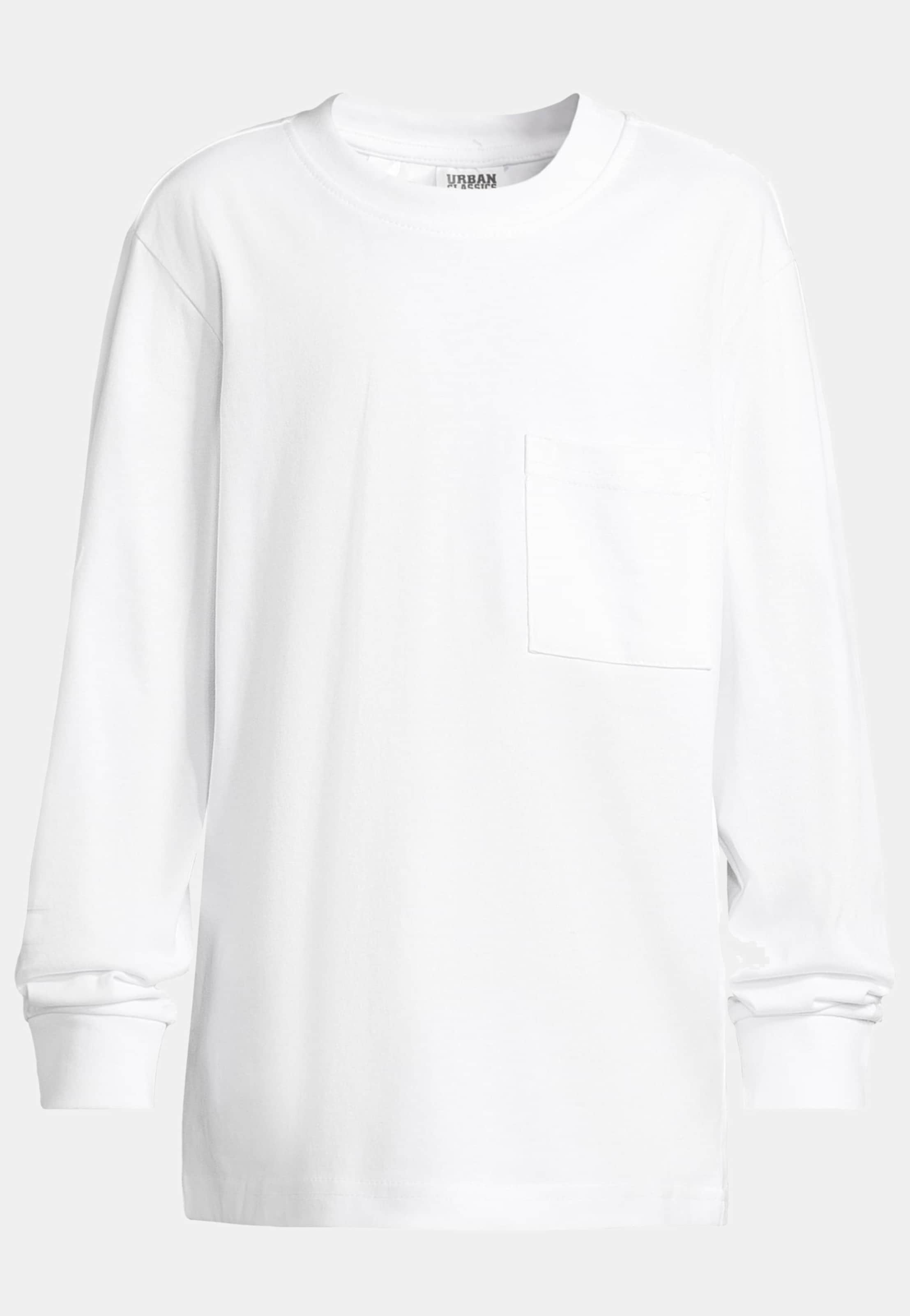 Urban Classics Boys Heavy Oversized Pocket Longsleeve 3 Pack