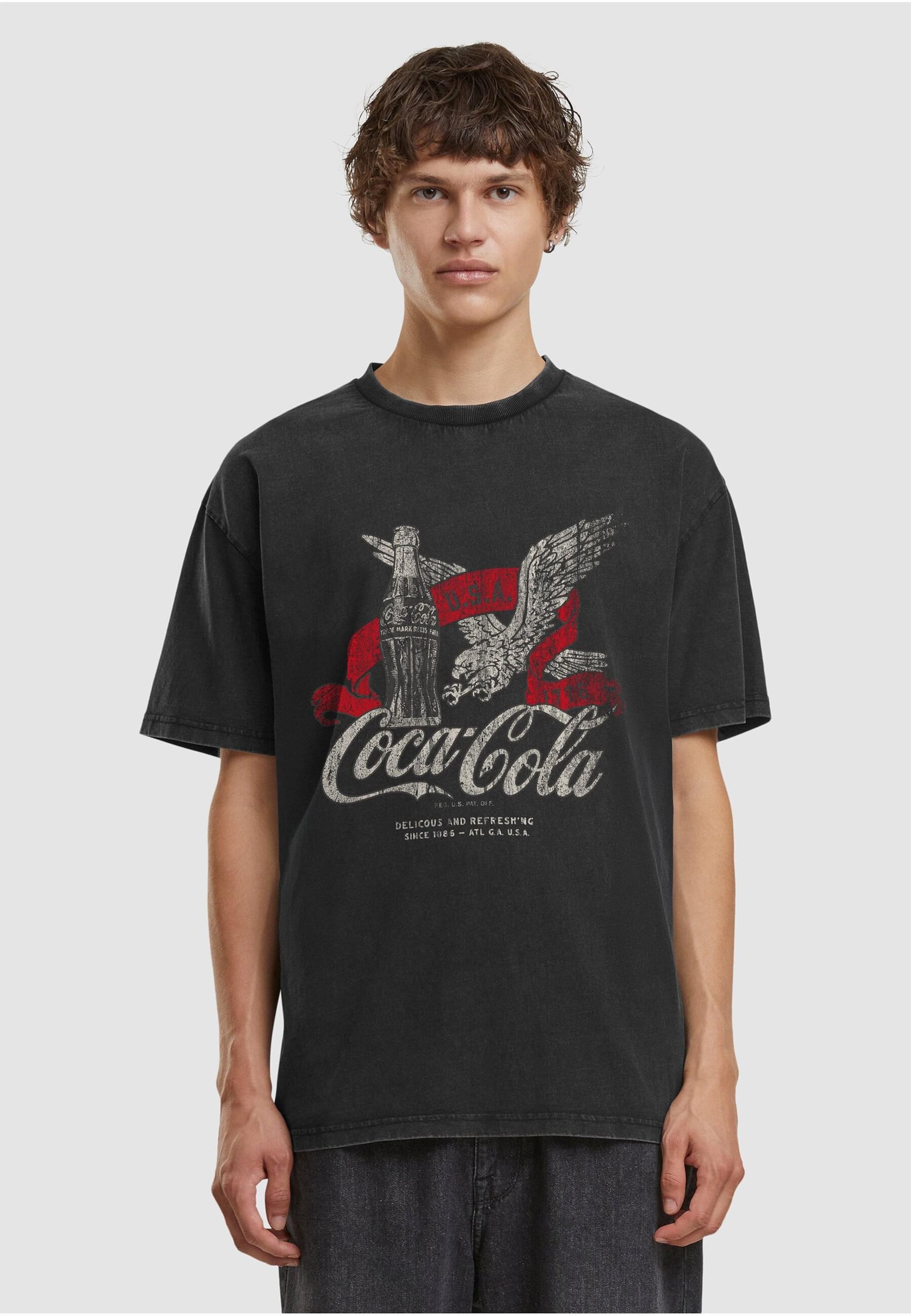 Merchcode Coca Cola Americanas Vintage Loose Tee