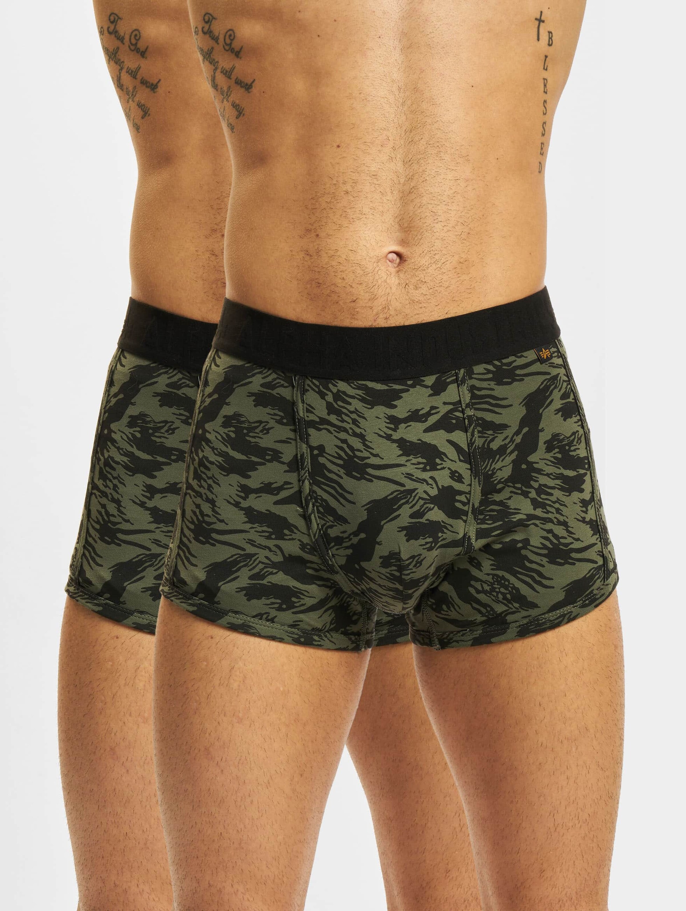 Alpha Industries Graphic 2 Pack Underwear