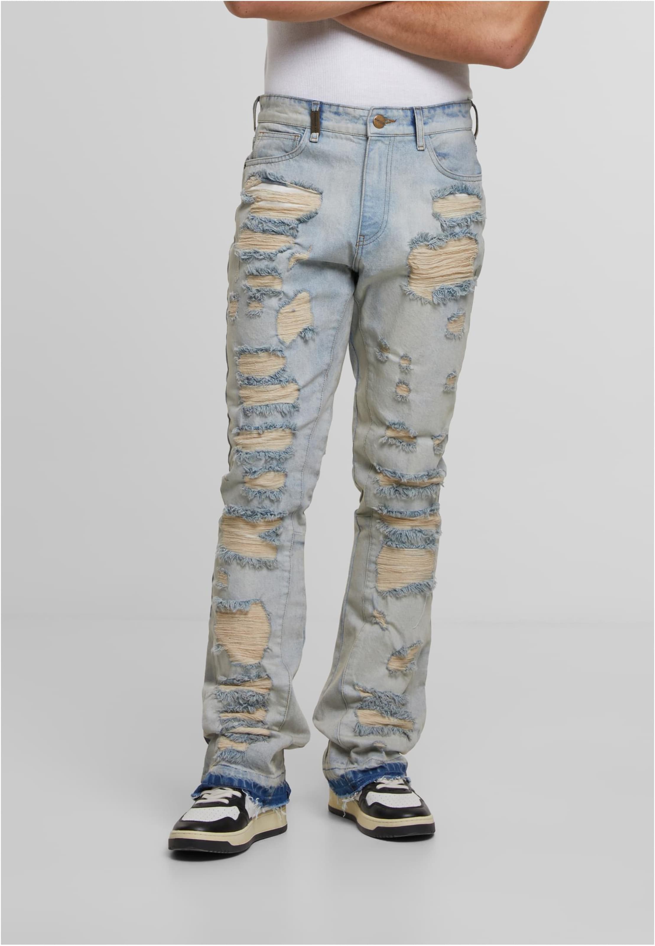 2Y Studios Kalidon Flared Fit Jeans
