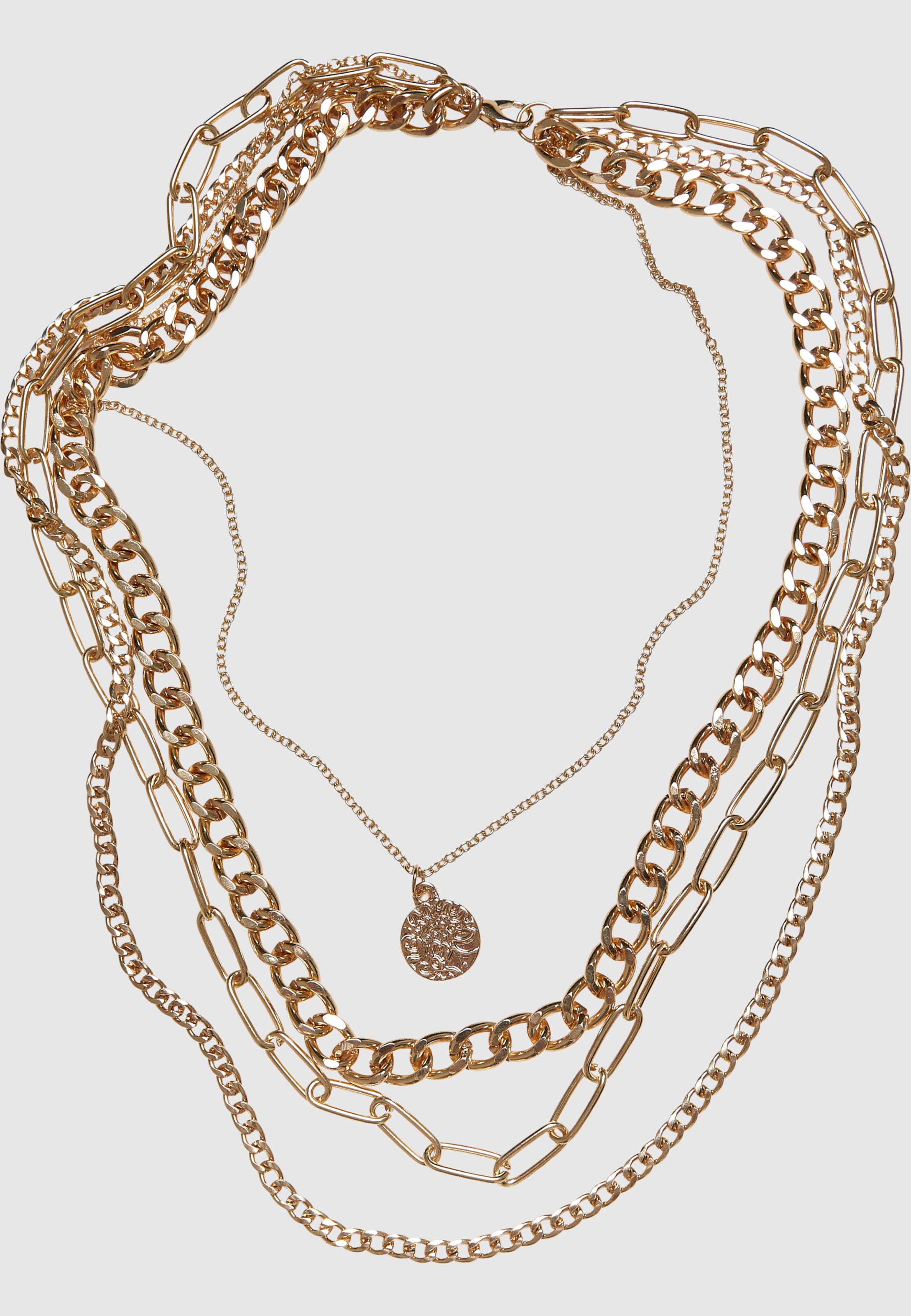 Urban Classics Penumbra Layering Necklace
