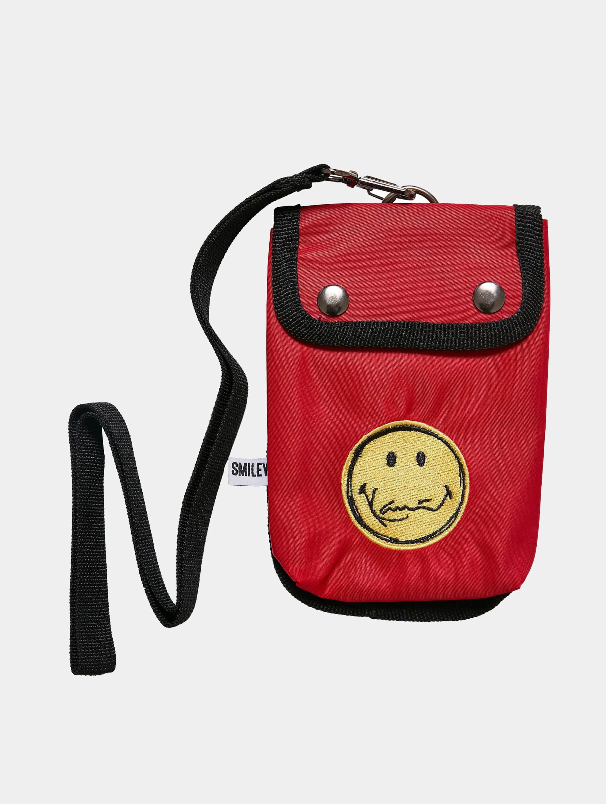 Karl Kani KA222-055-1 Signature Smiley small Pouch Bag multicolor