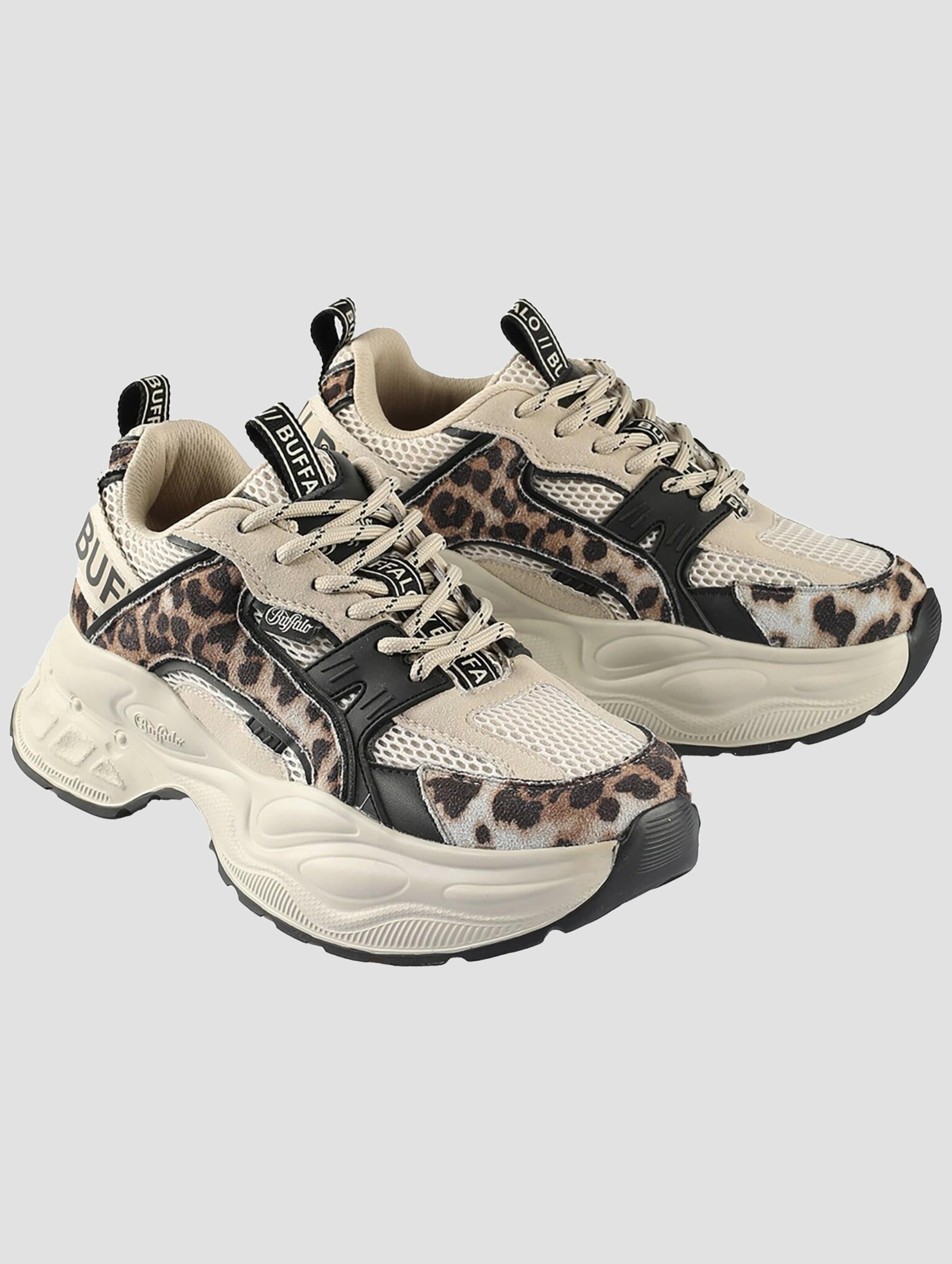 Buffalo Para Vegan Nubuck/Nappa/Mesh Sneaker