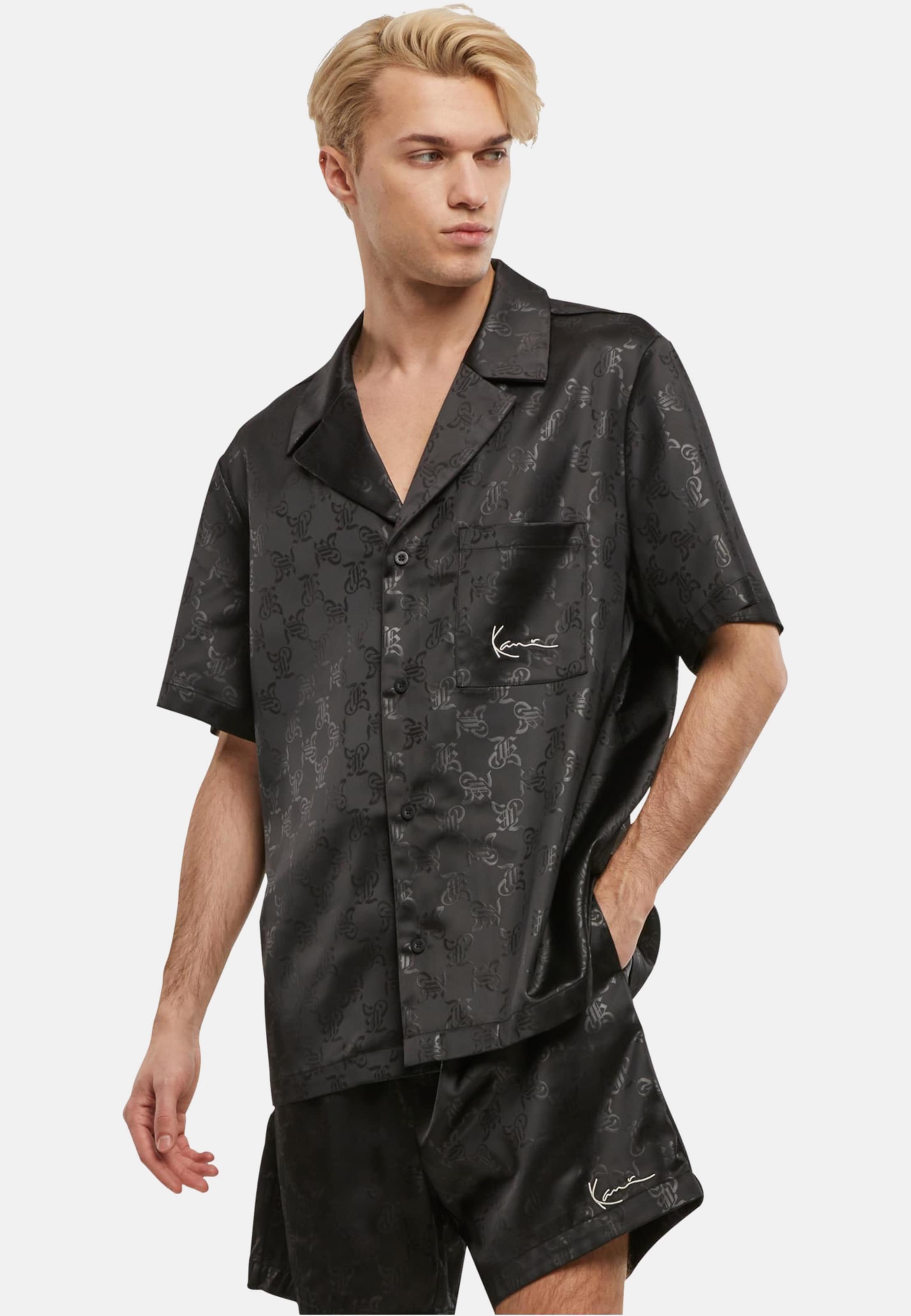 Karl Kani Signature Aop Resort Shirt