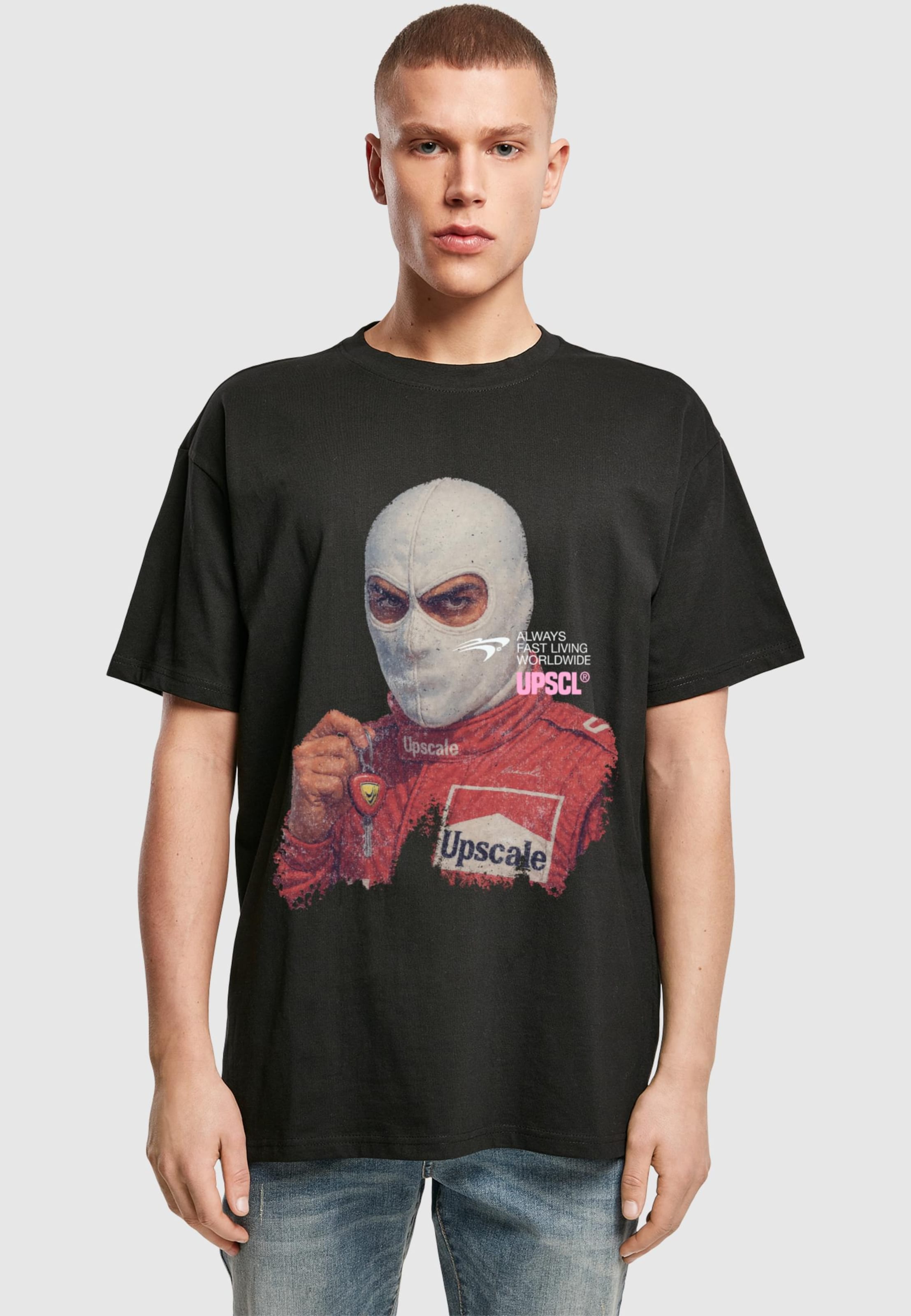 Mister Tee Upscale Racing Driver Heavy Oversize