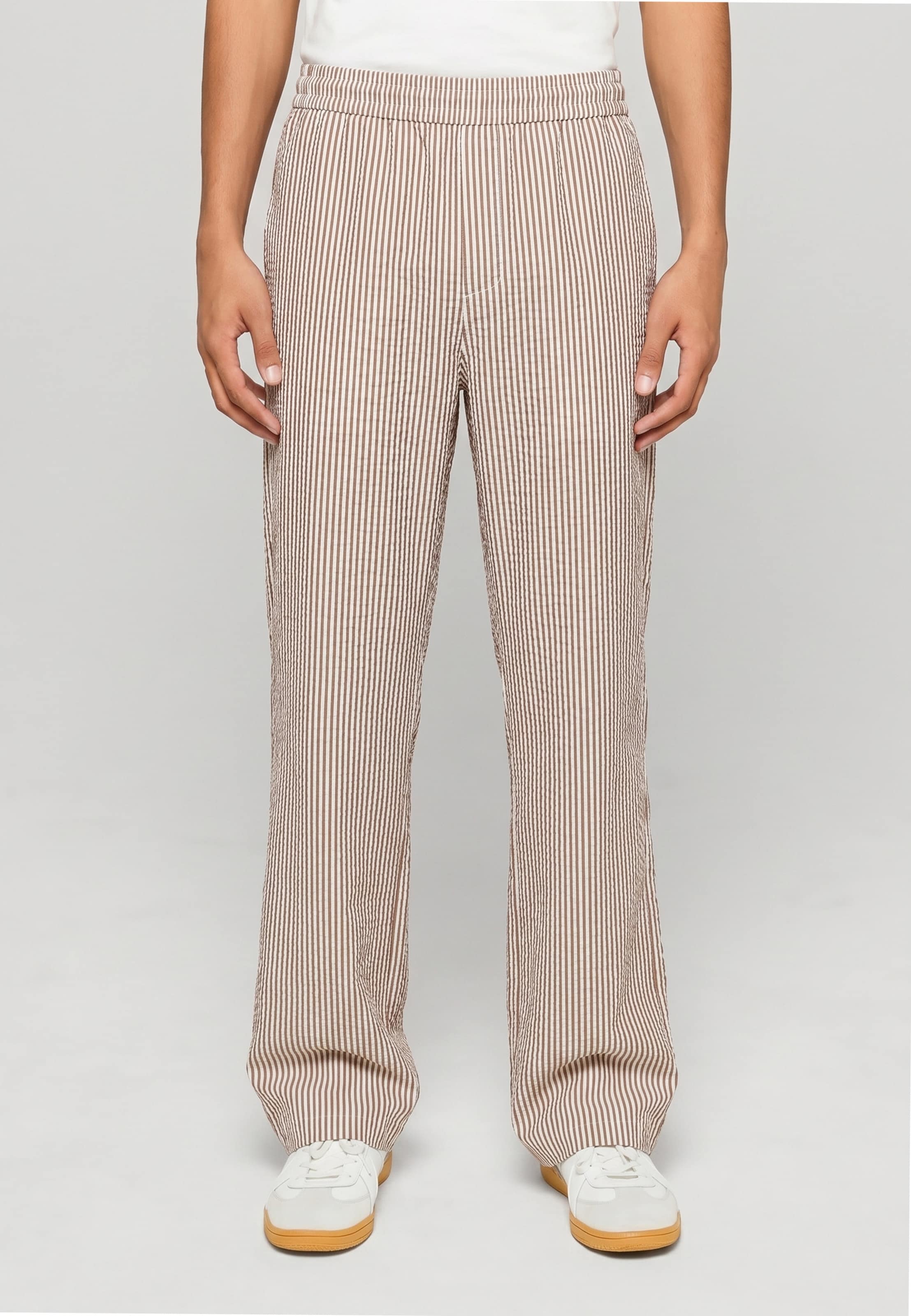 Urban Classics Seersucker Beach Pants