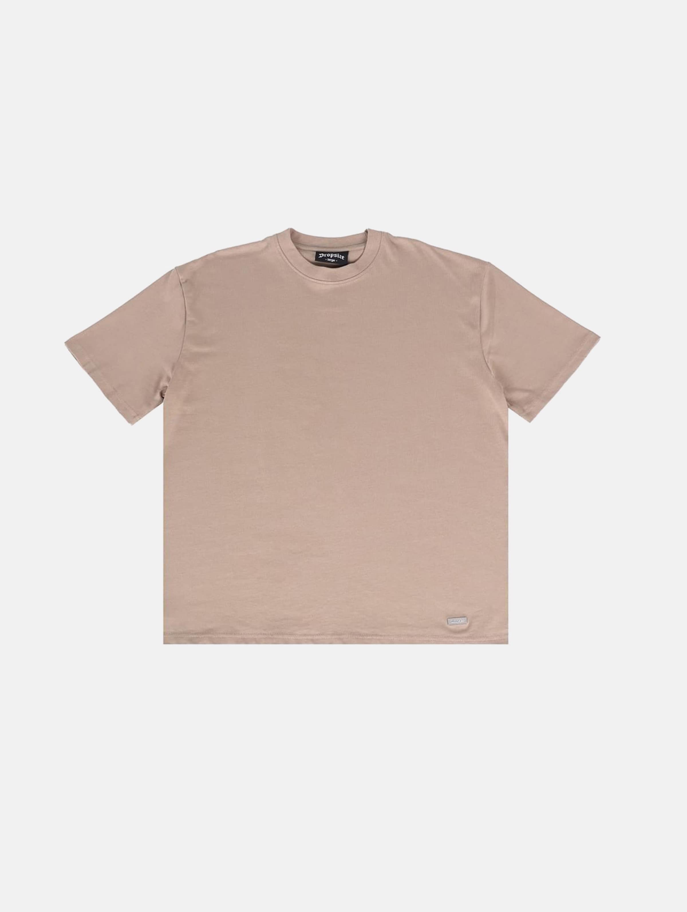 Dropsize HEAVY OVERSIZE METAL PATCH T-SHIRT