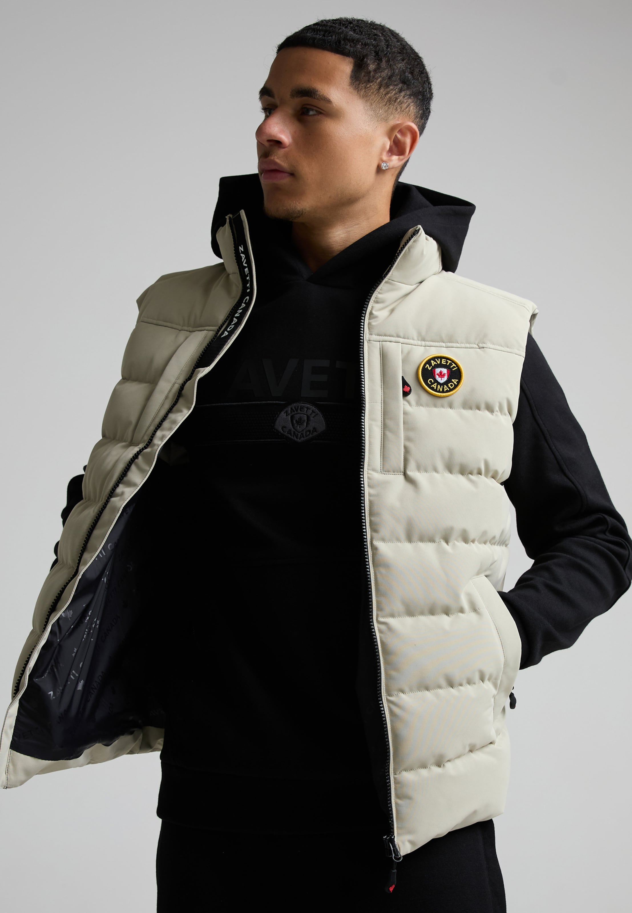 Zavetti Canada OSHAWA 2.0 PUFFER GILET