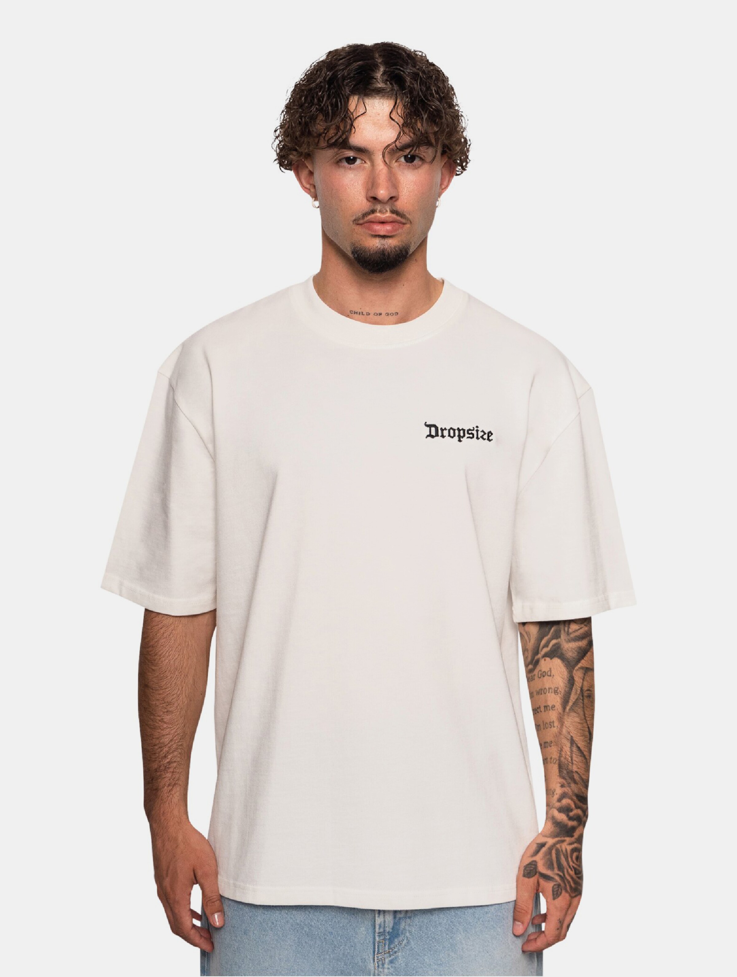Dropsize Heavy V2 Embo T-Shirt