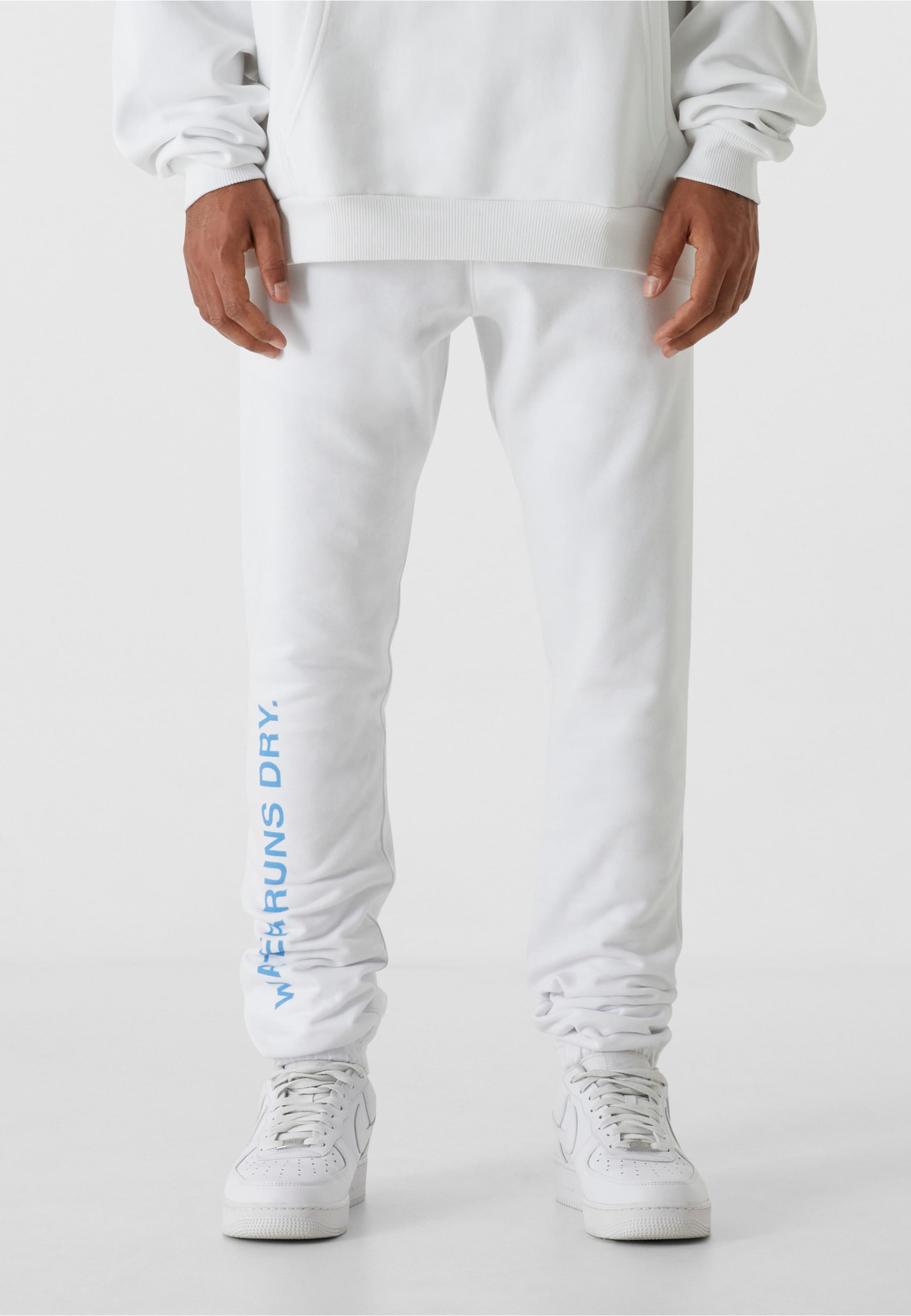 9N1M SENSE Leg Print Sweatpants