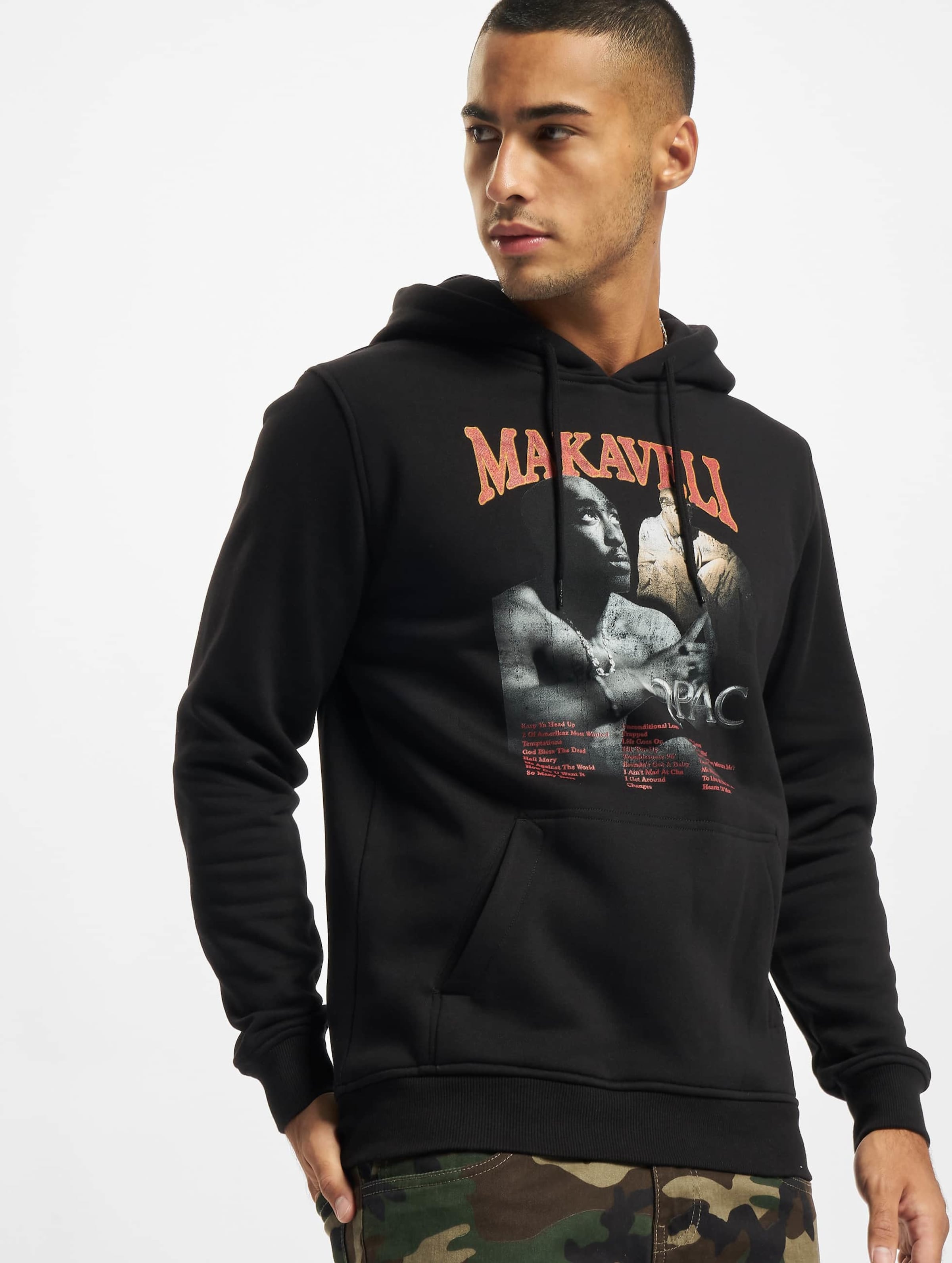 Merchcode Tupac Makaveli Hoody