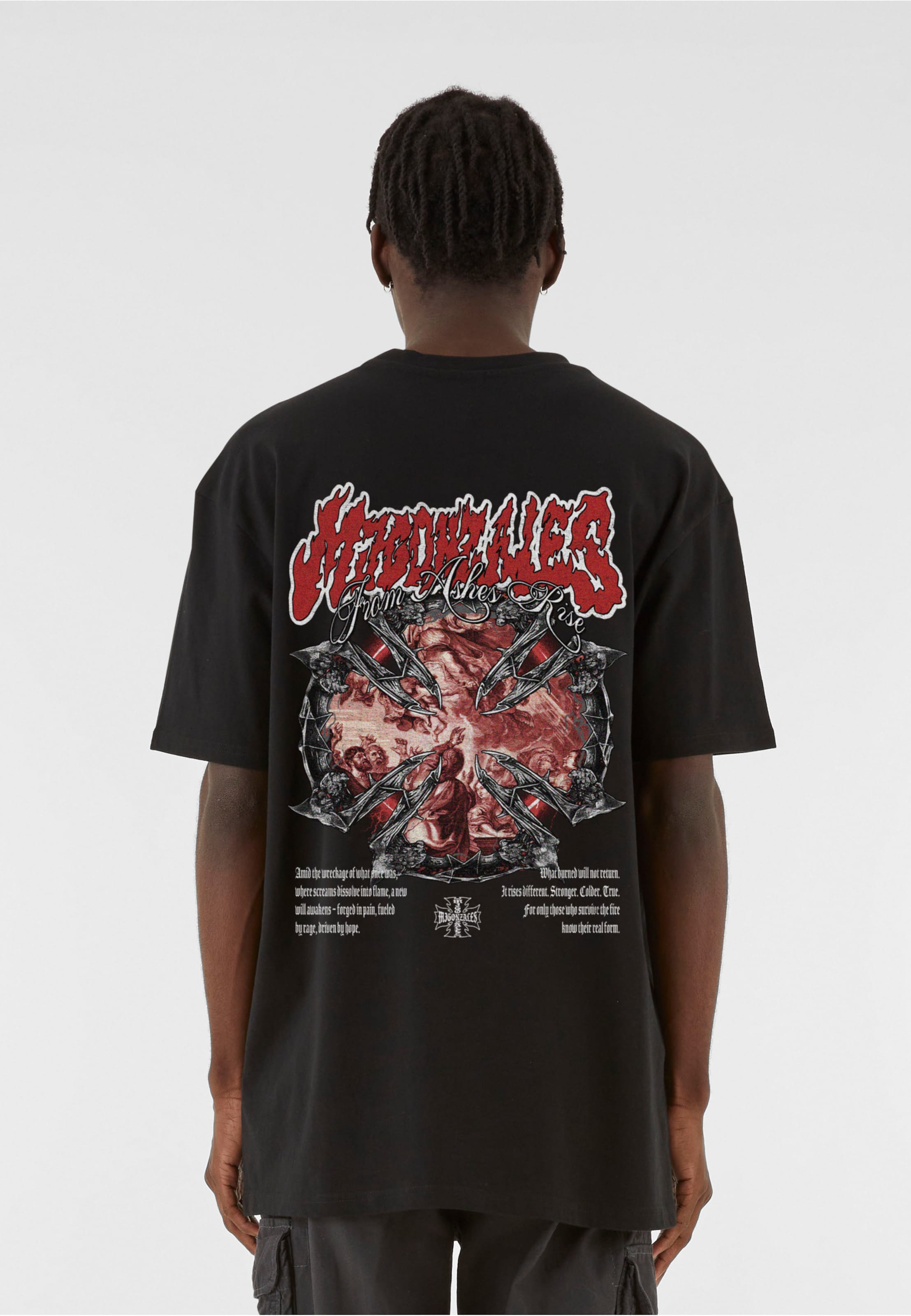 MJ Gonzales MJG Heavy Oversized Tee - Ornament of Ashes