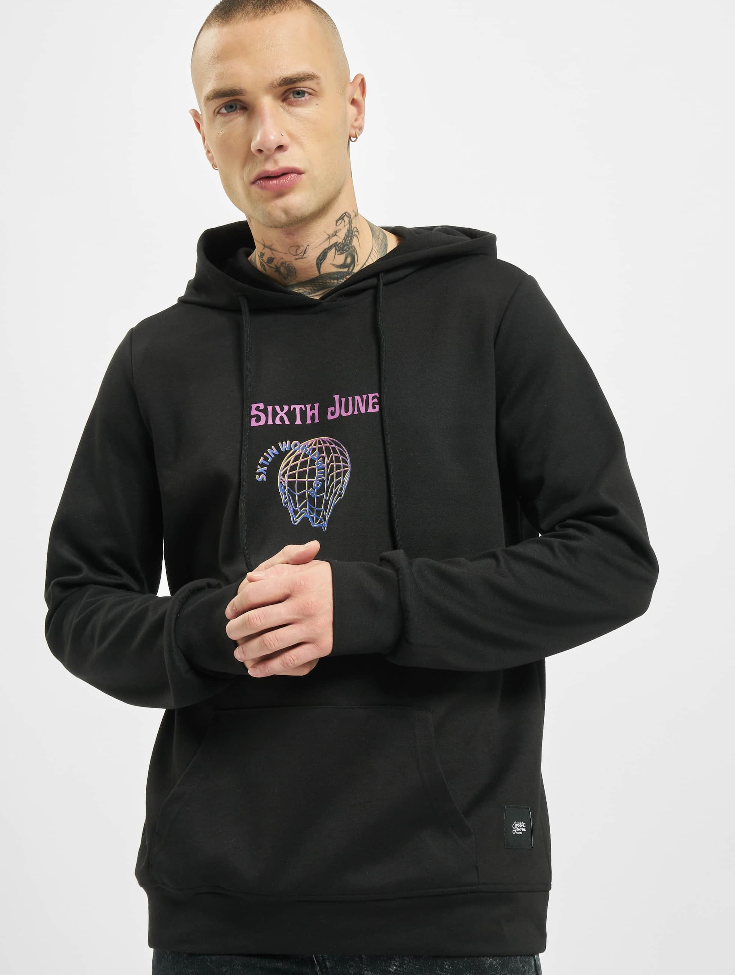 Sixth June Hologram Hoodie