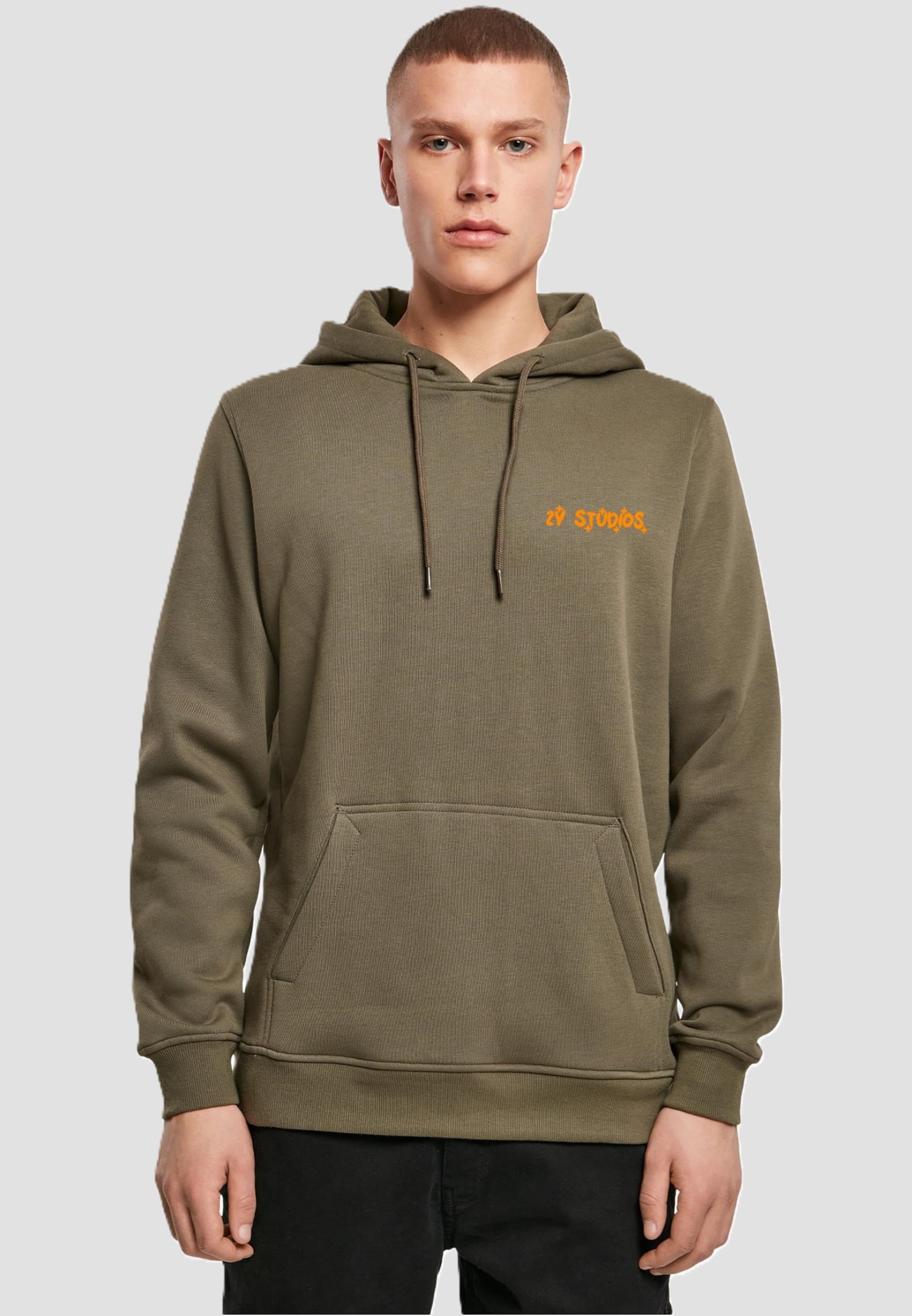 2Y Studios Thoughts Oversize Hoody