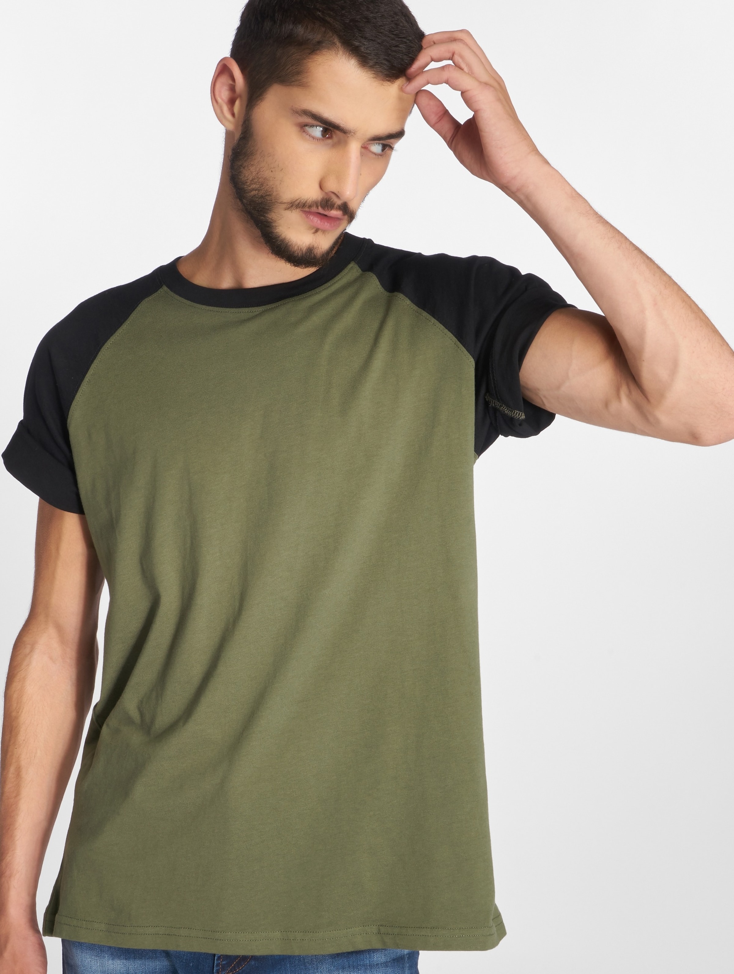 Urban Classics Raglan Contrast Tee