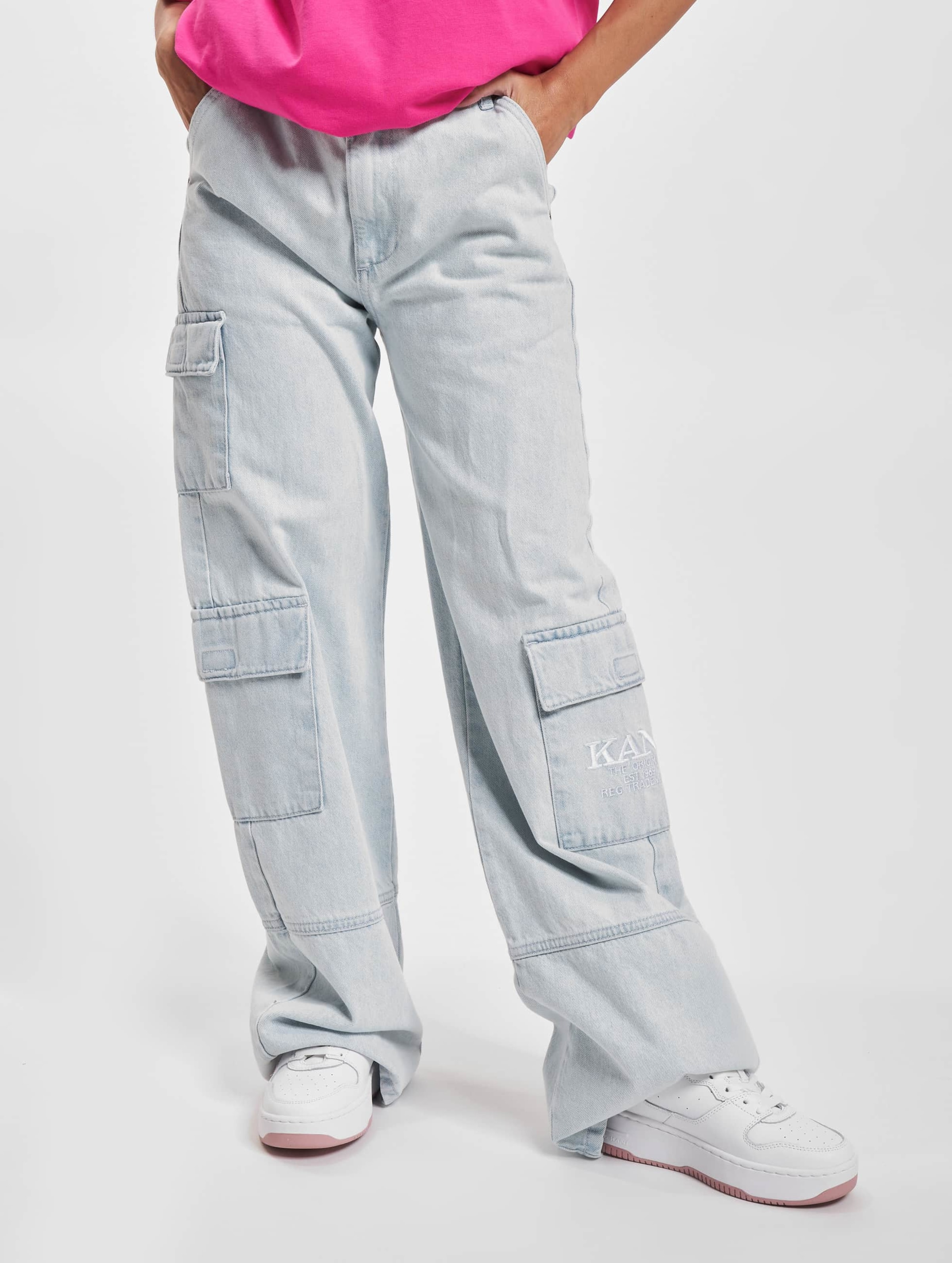 Karl Kani KK Serif Cargo Pocket Denim