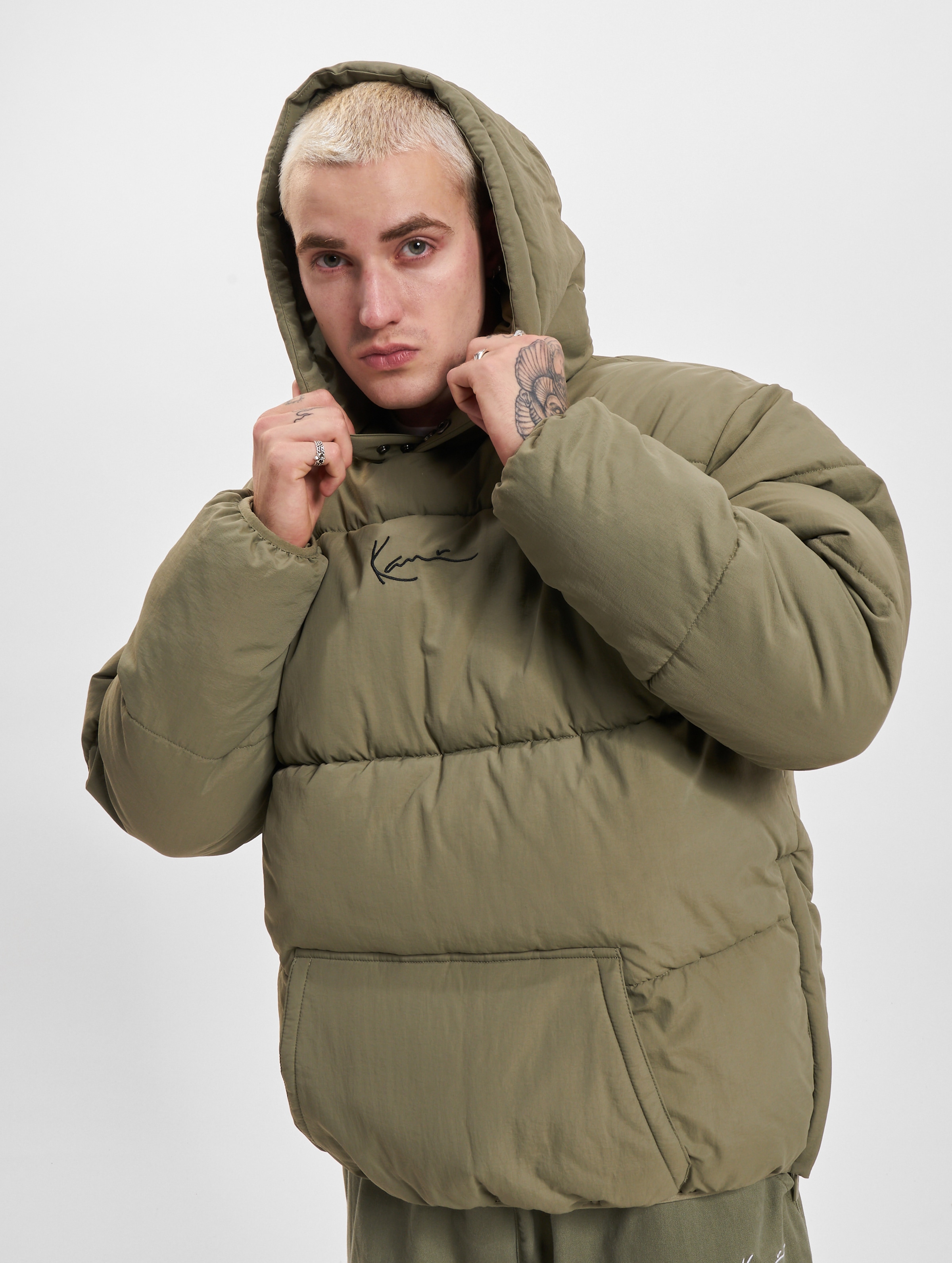 Karl Kani KM234-024-1 Small Signature Padded Hoodie