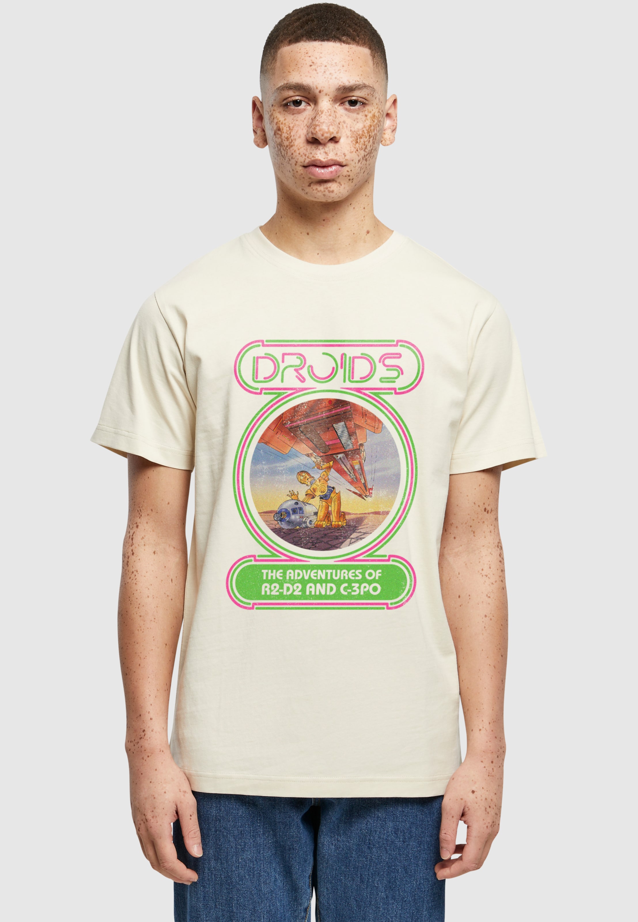 Merchcode Star Wars Droids Tee