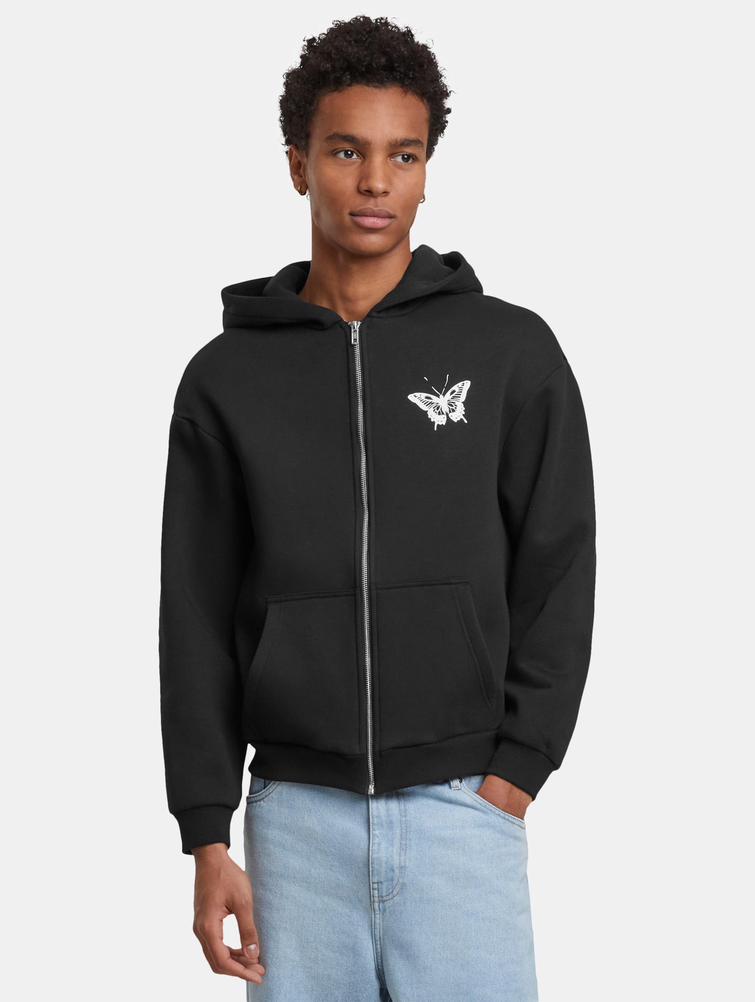 Mister Tee Let‘s Get Lost Fluffy Zip Hoody