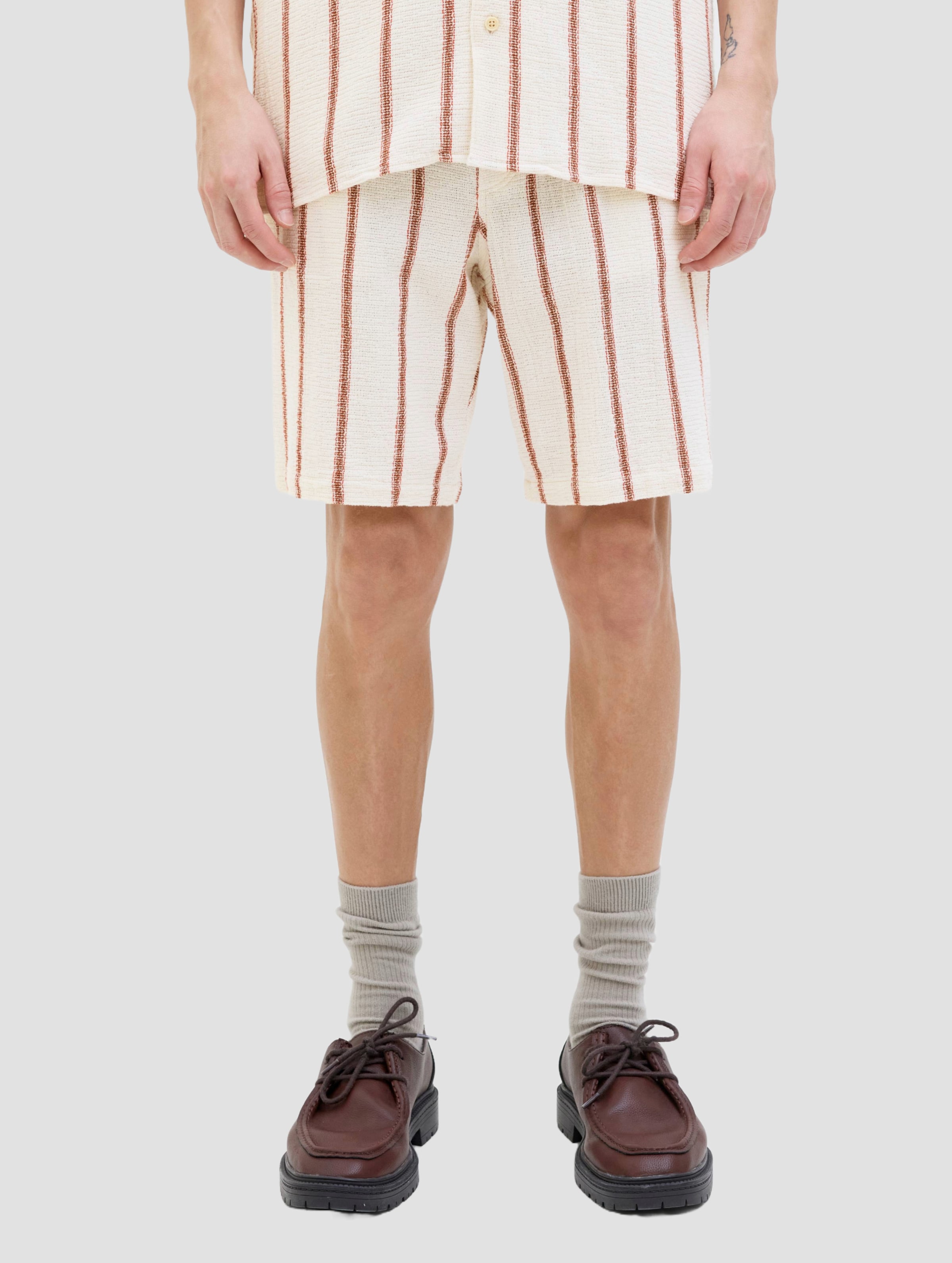 Jack & Jones Jaiden Coba Stripe Jog Short