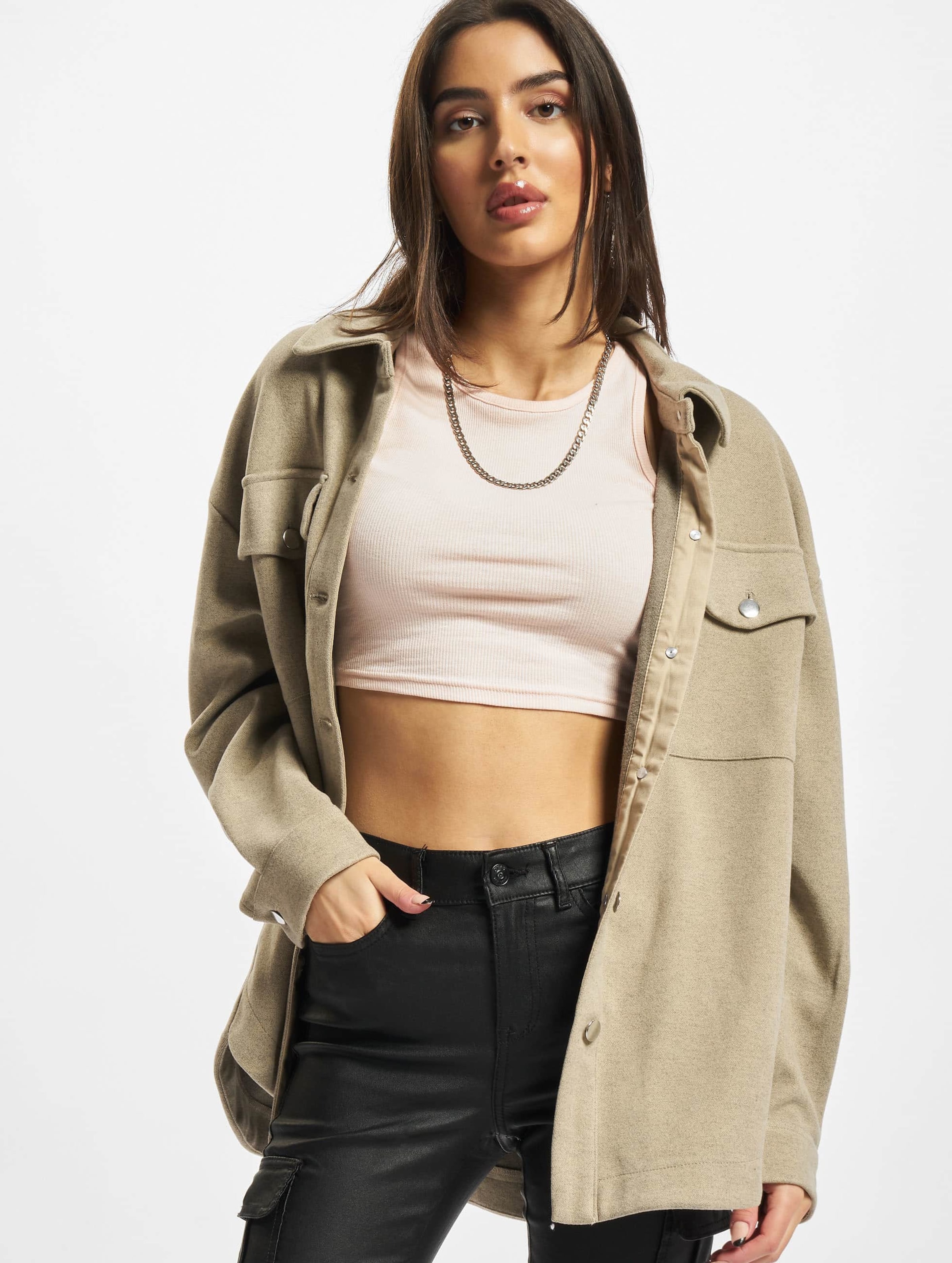 Urban Classics Ladies Classic Overshirt
