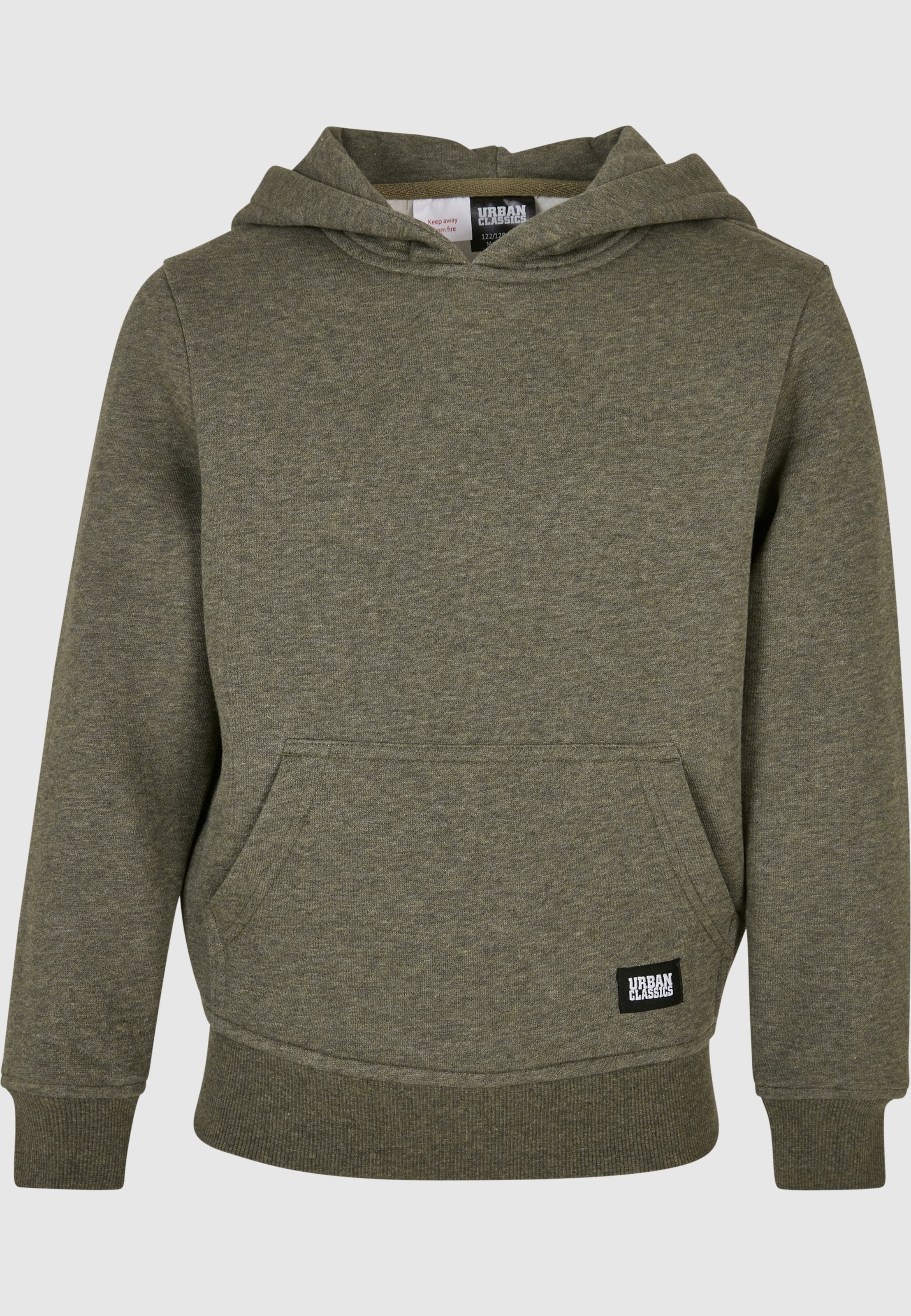 Urban Classics Boys Basic Melange Hoodie