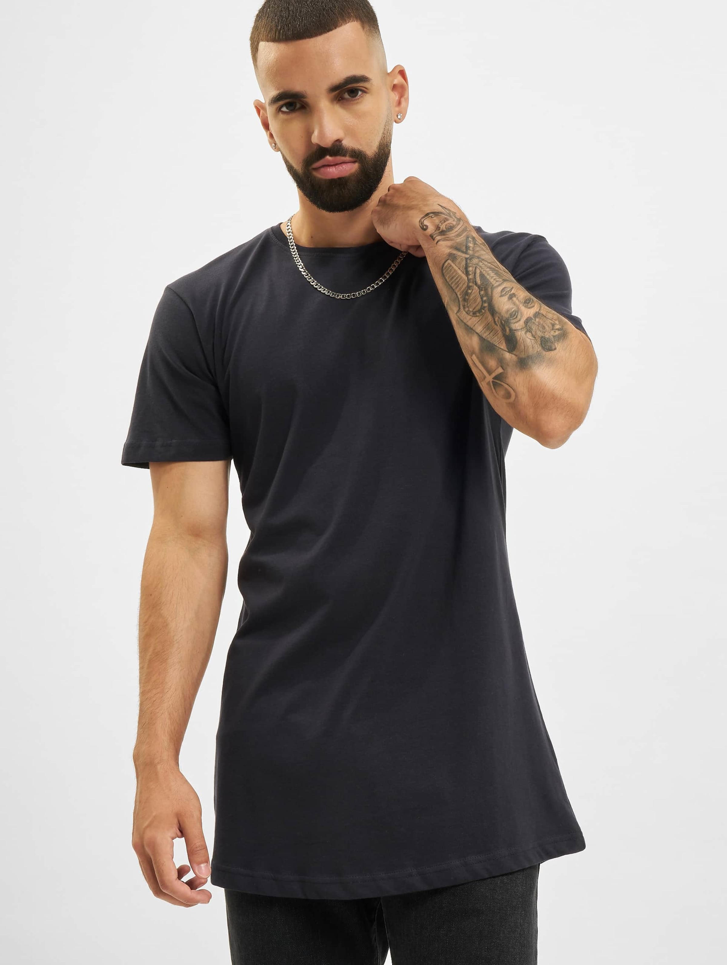 Urban Classics Shaped Long Tee