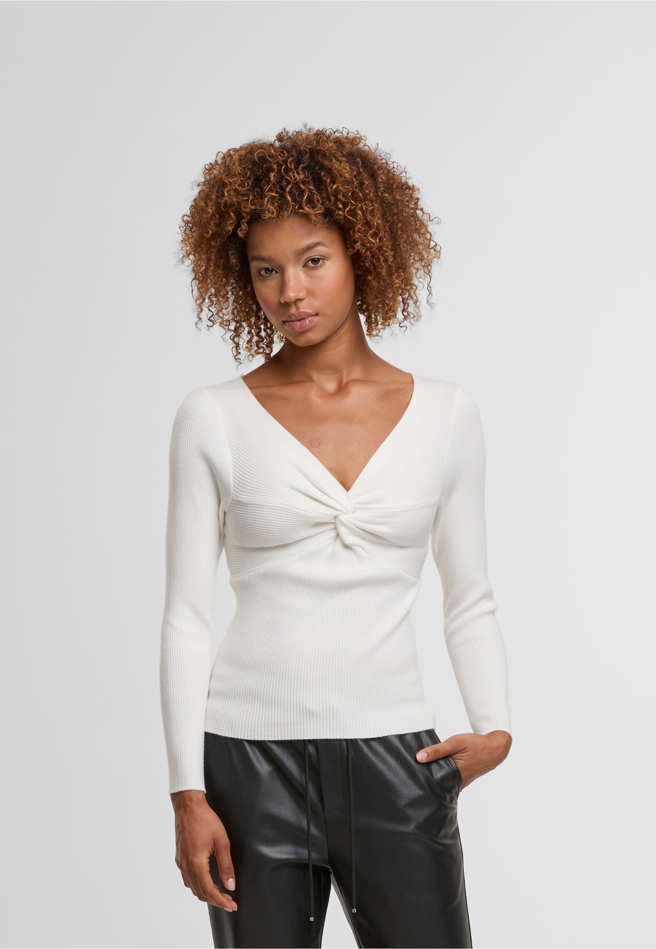 Estelou knot rib longsleeve
