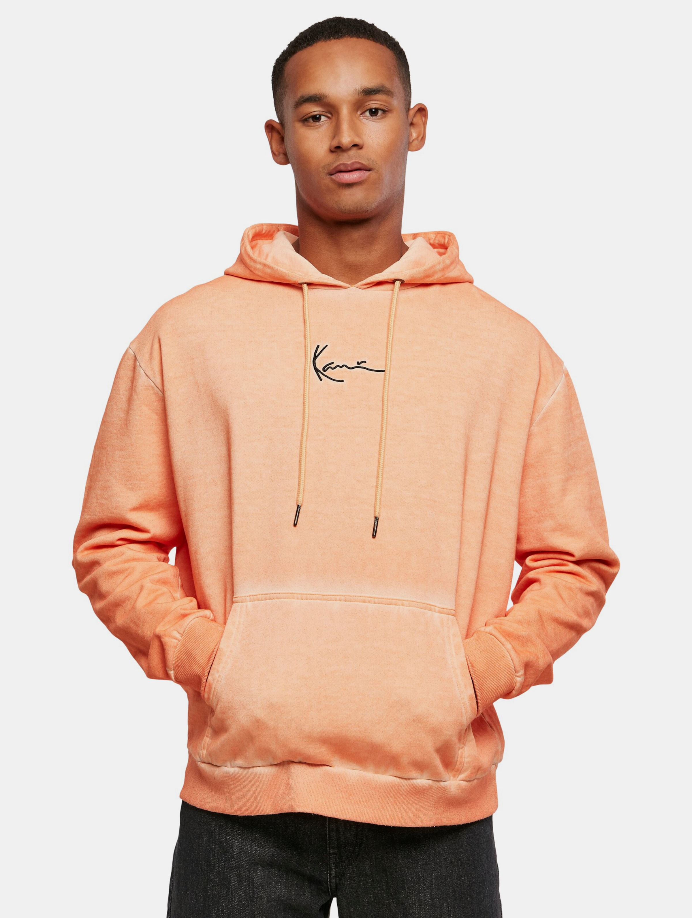 Karl Kani Small Signature Washed Hoodie