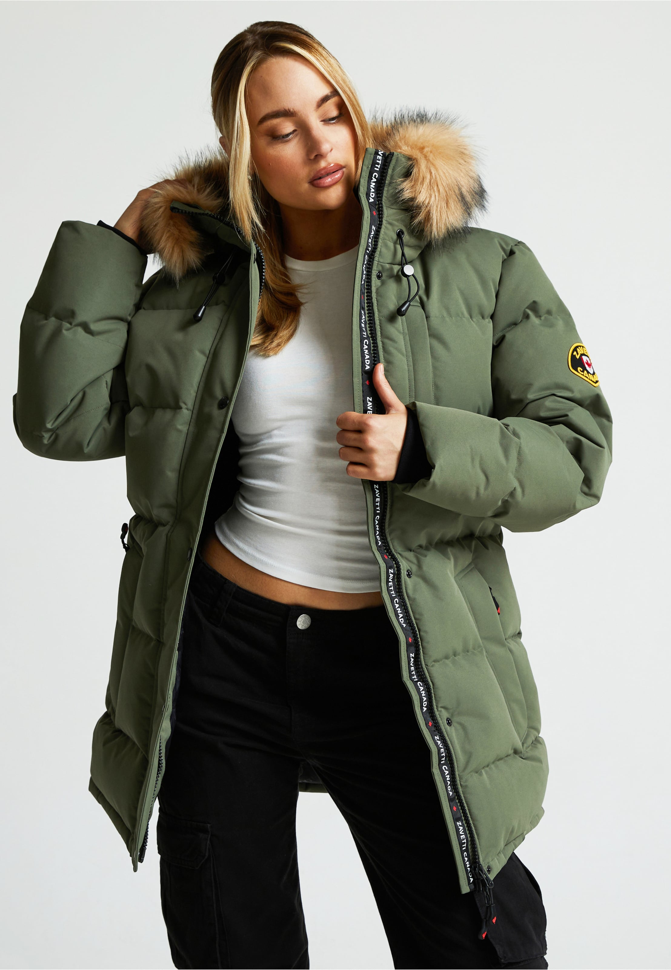 Zavetti Canada W GOSHAWA PUFFER PARKA JACKET