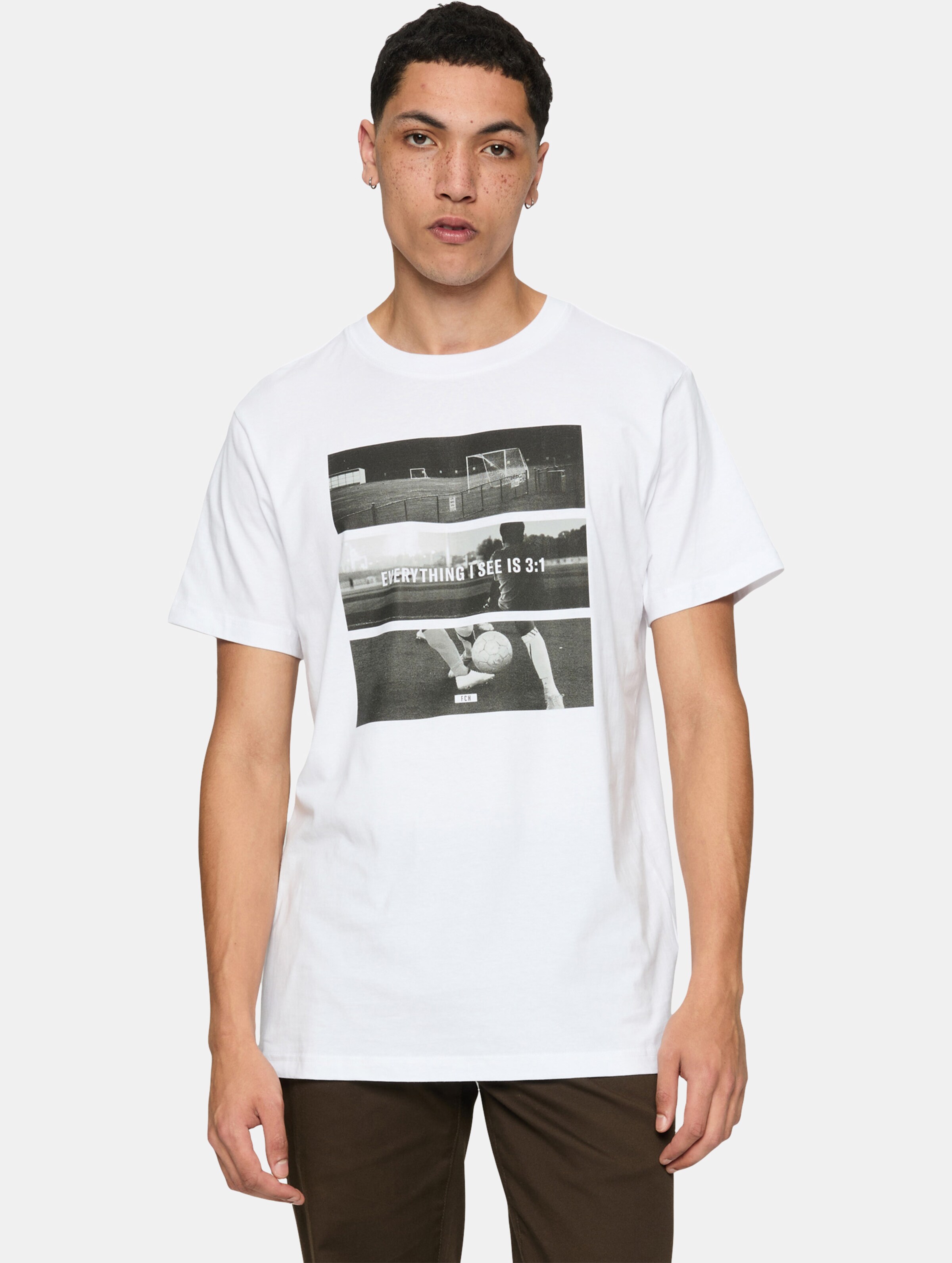 Merchcode Football Coming Home 3:1 Tee
