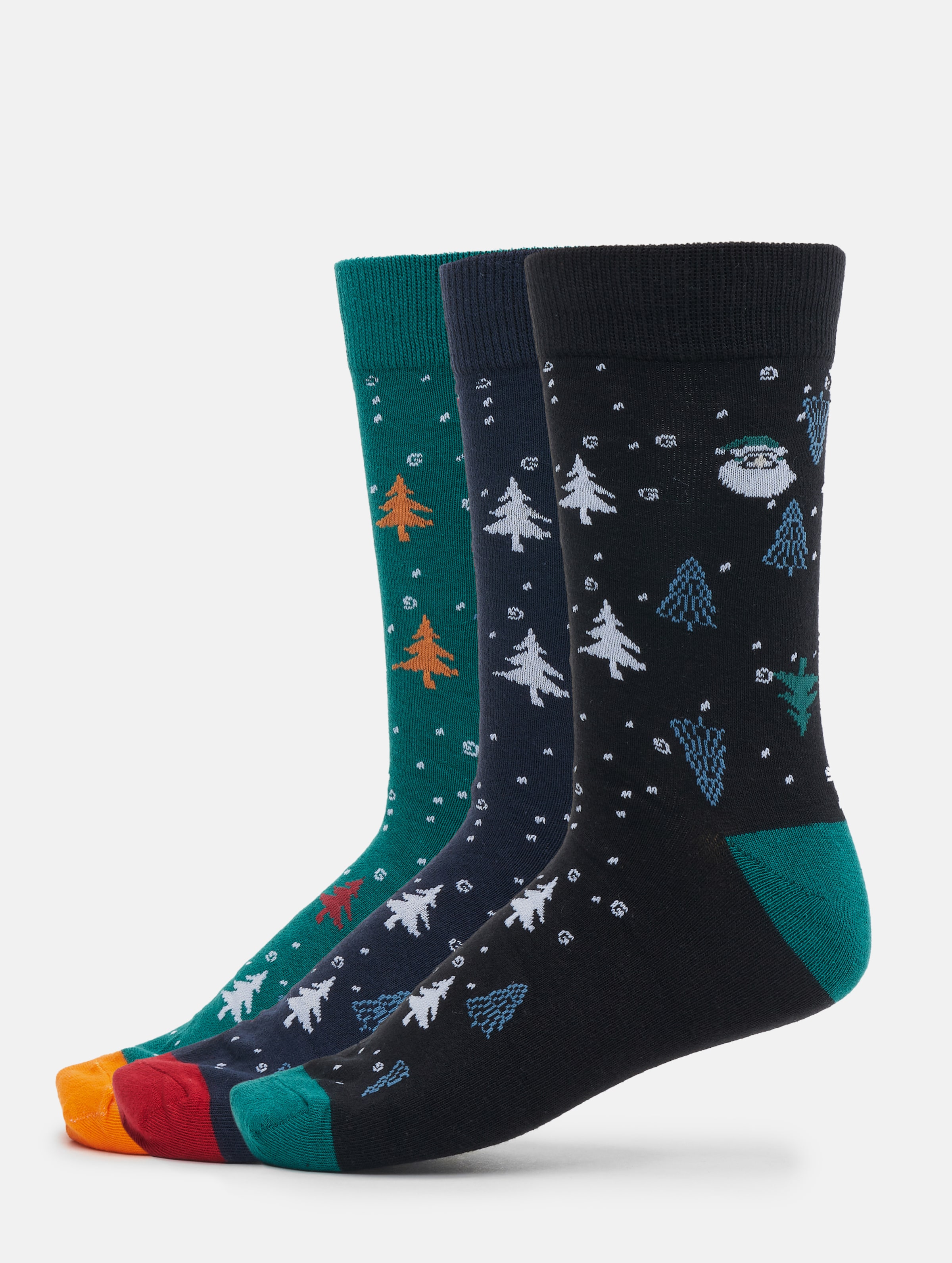 Jack & Jones Xmas Tree Socken Giftbox