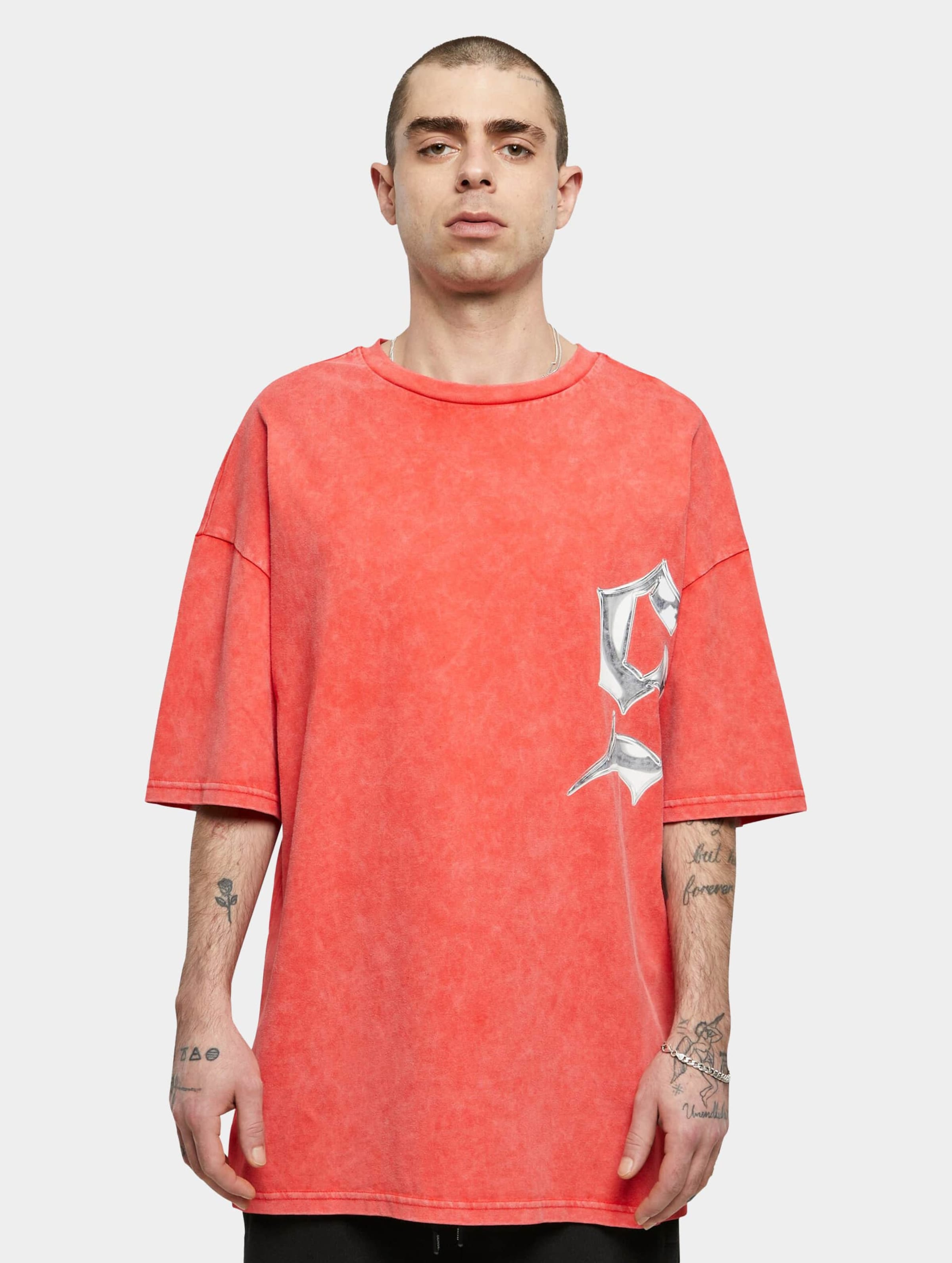 9N1M SENSE Sense Chrome T-Shirt Washed