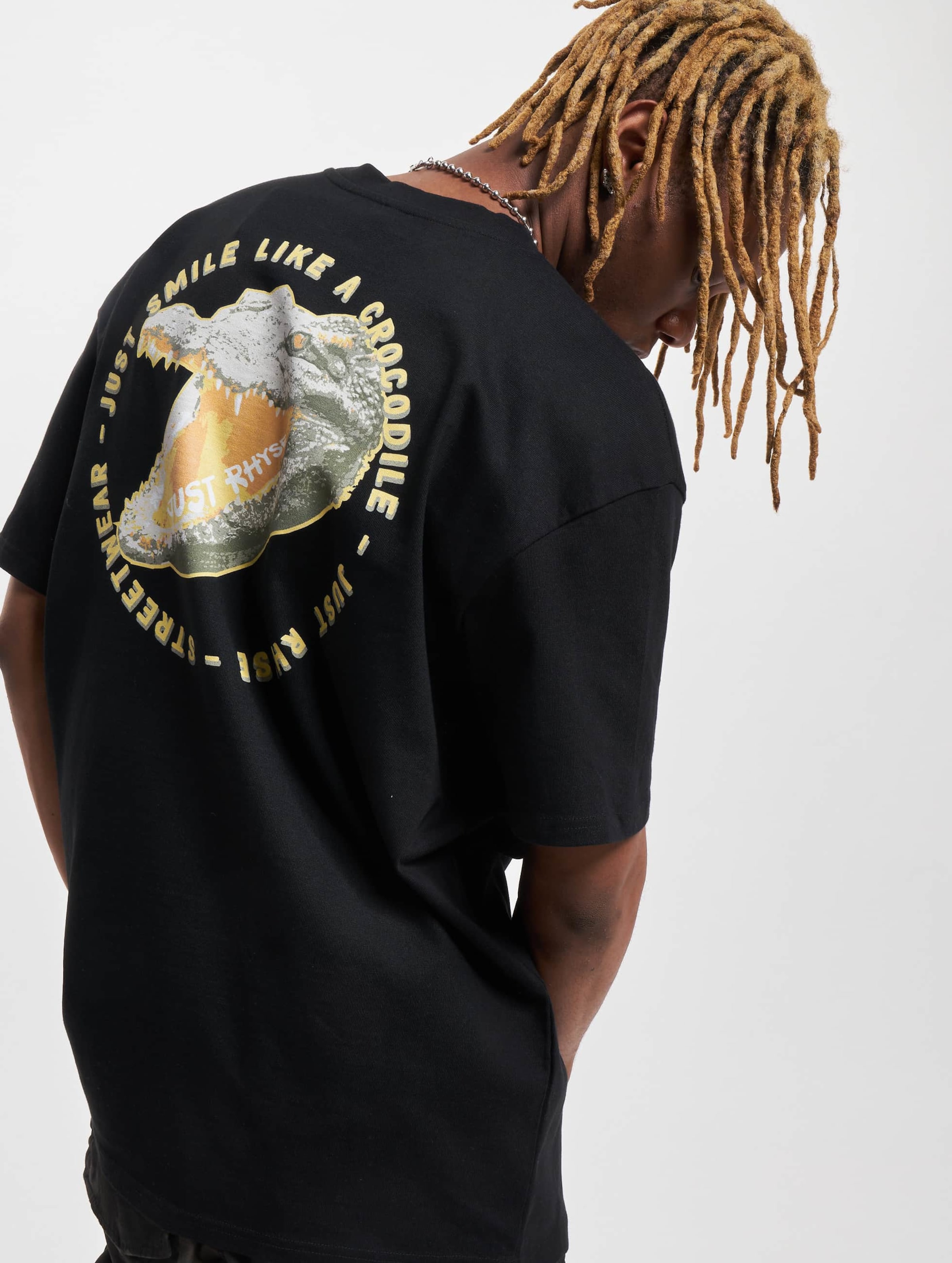 Just Rhyse CrocodileSmile T-Shirt
