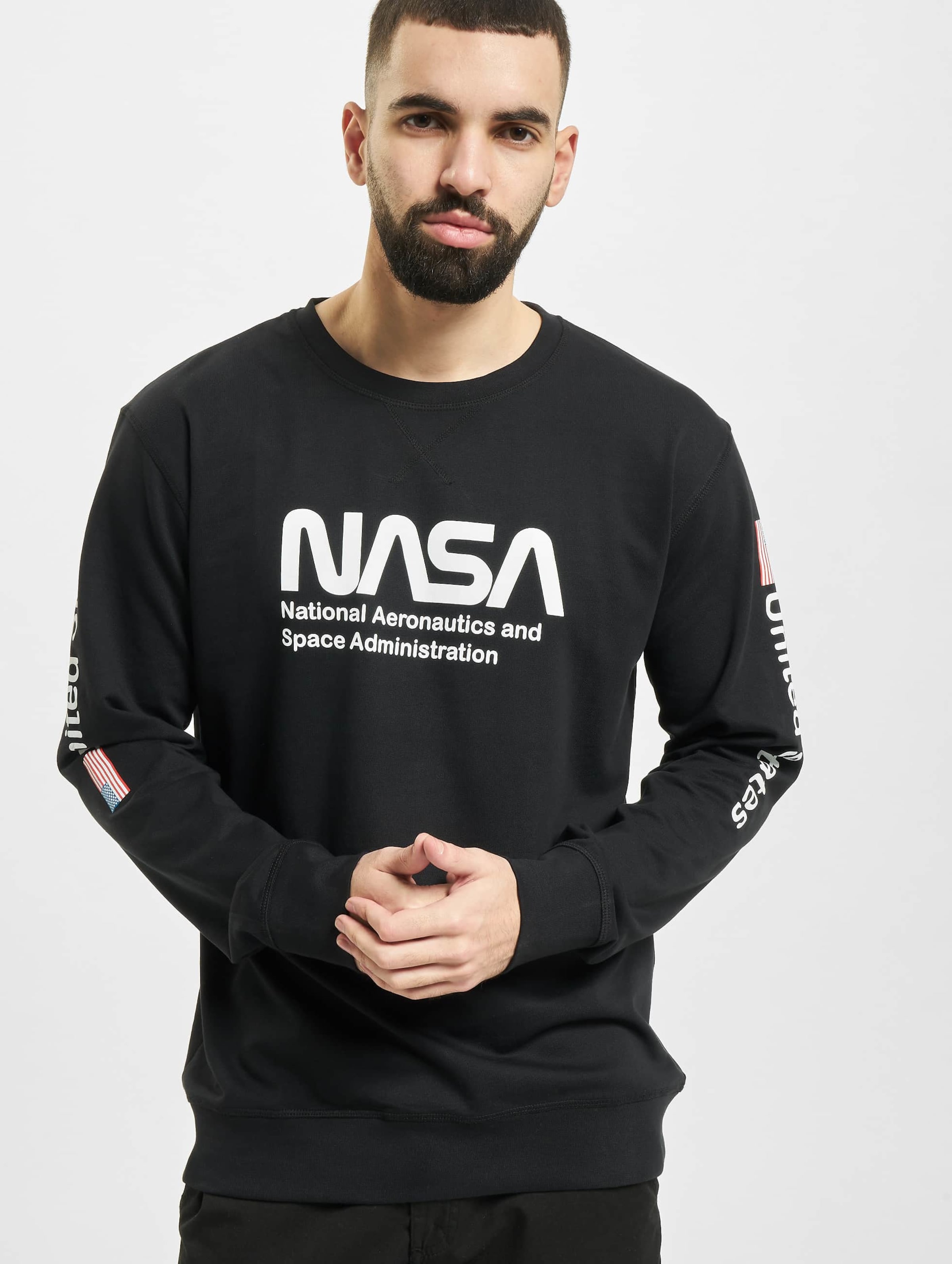 Mister Tee NASA US Crewneck