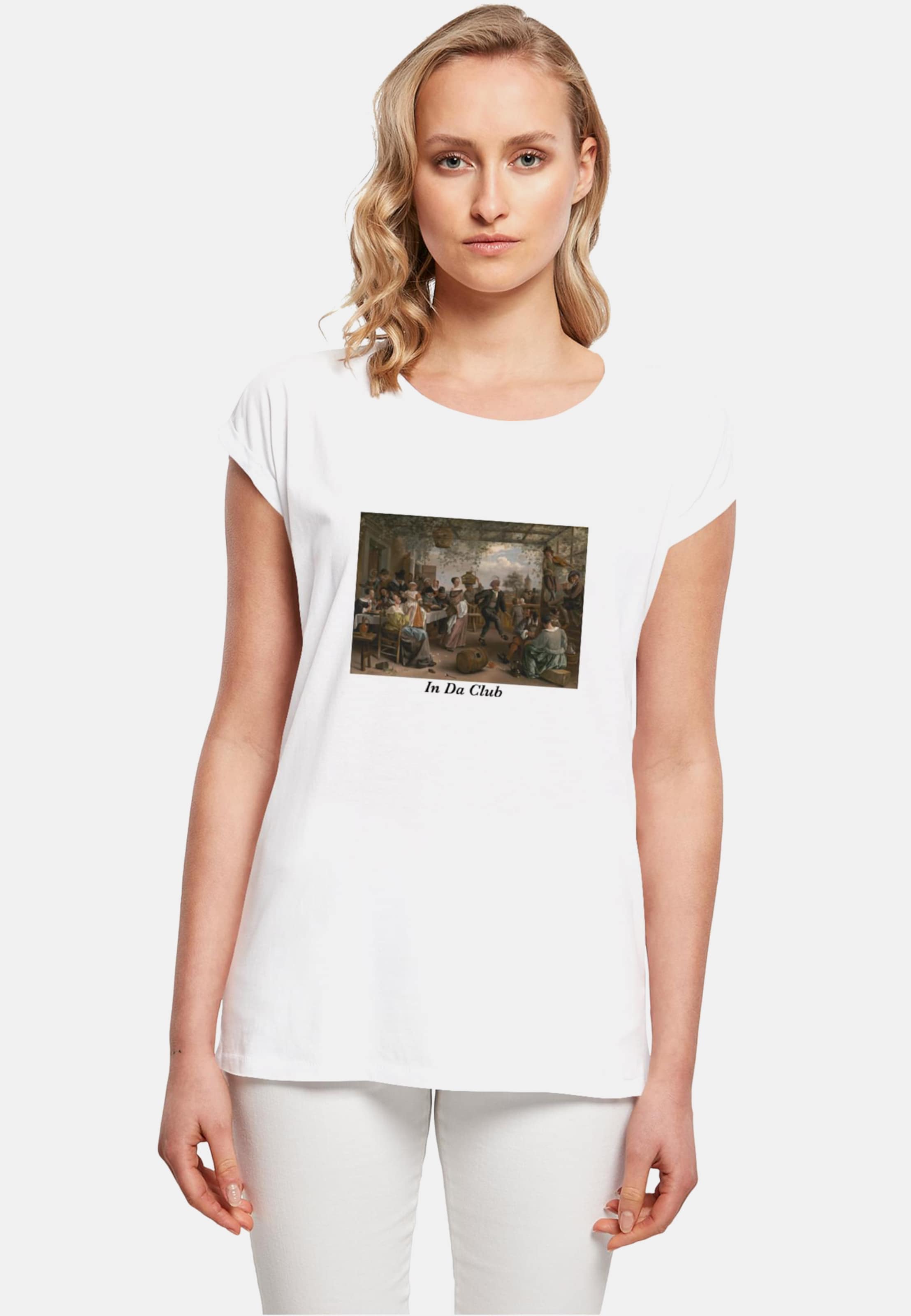 Mister Tee Ladies Club New Extended Shoulder