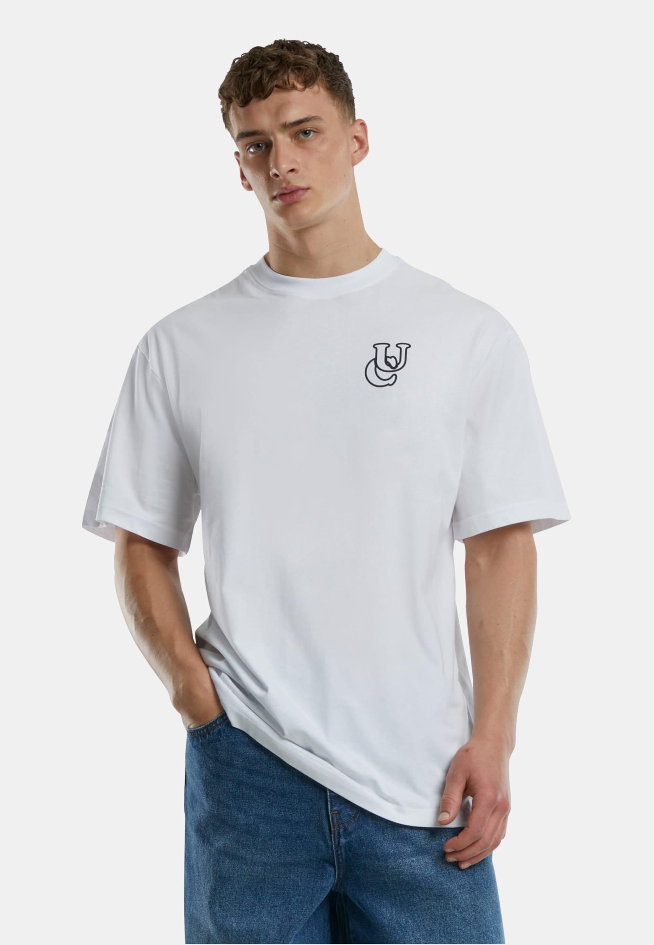 Urban Classics UC Shiny Logo Tall Tee