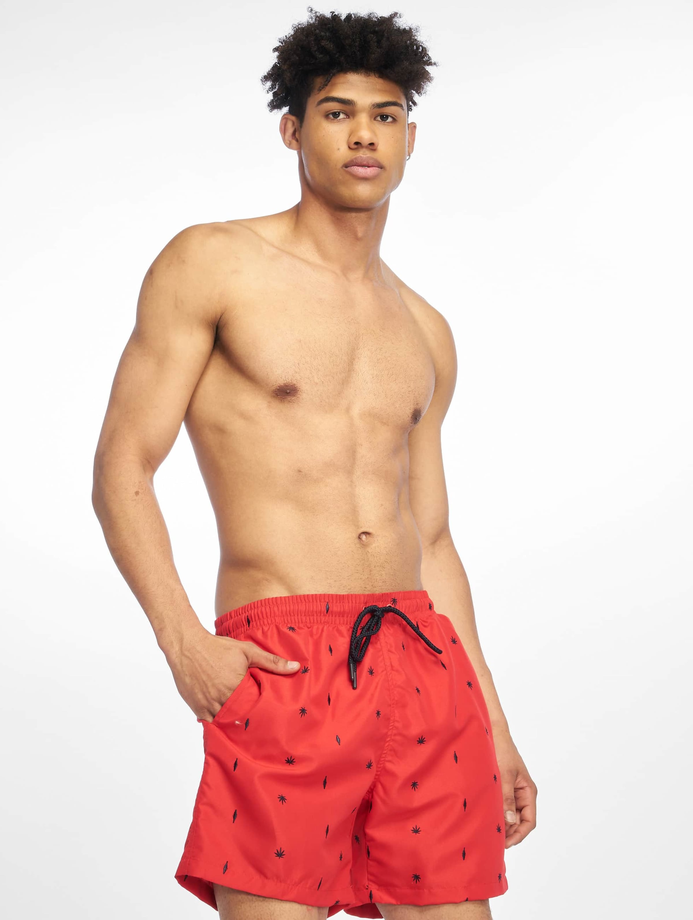 Urban Classics Embroidery Swim Short