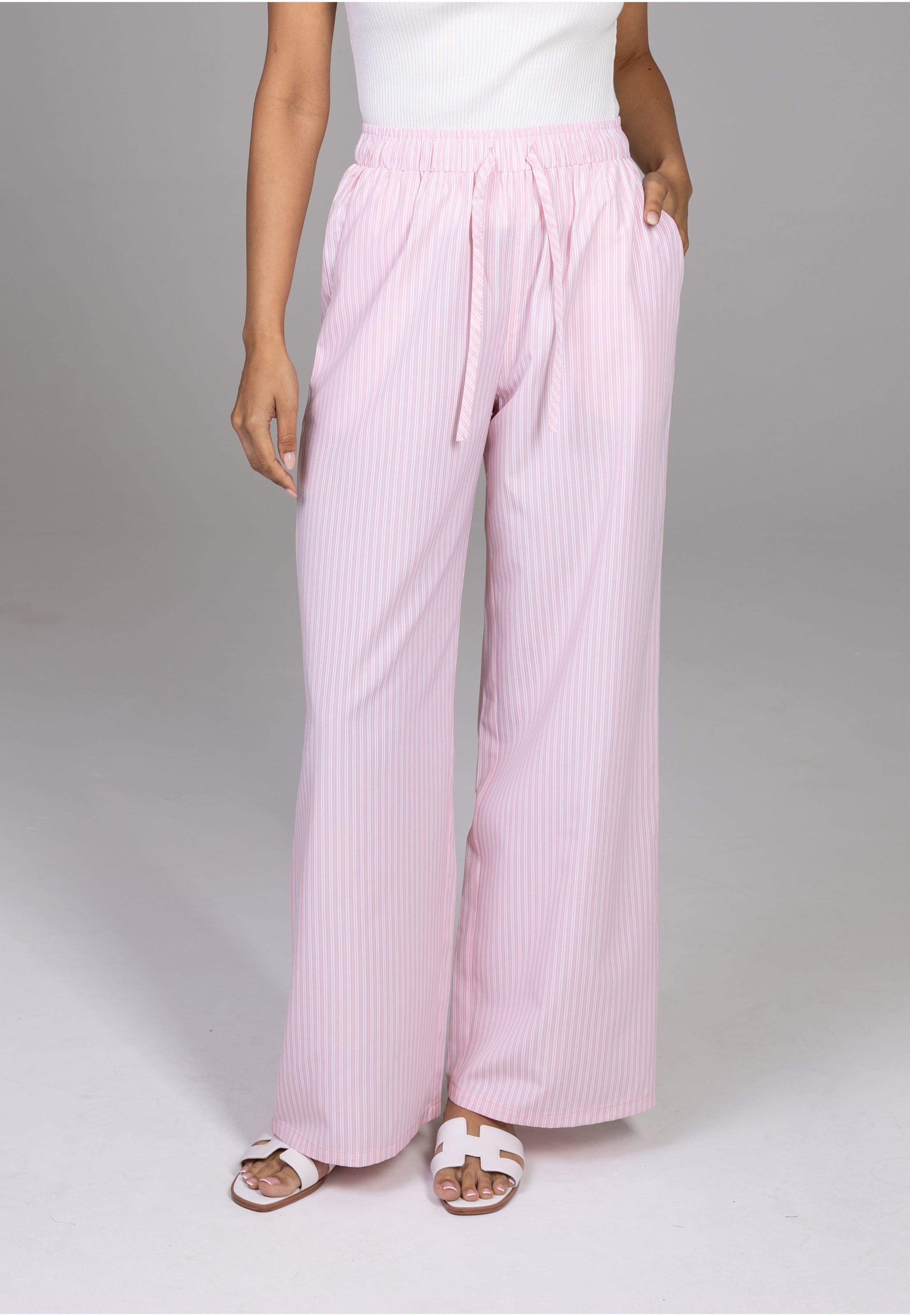 Estelou Pinstripe Pants