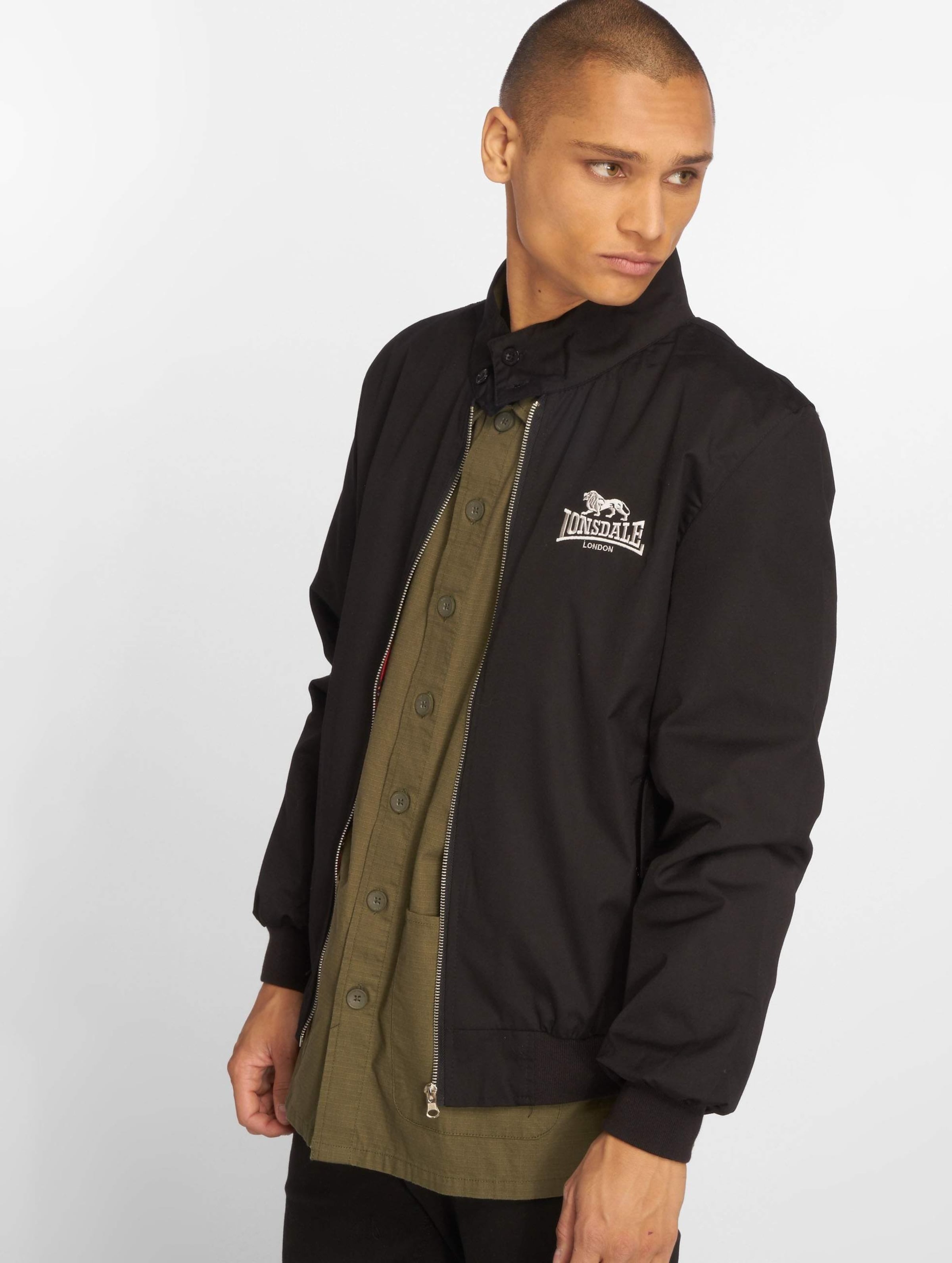 Lonsdale London Harrington Lightweight Jacket